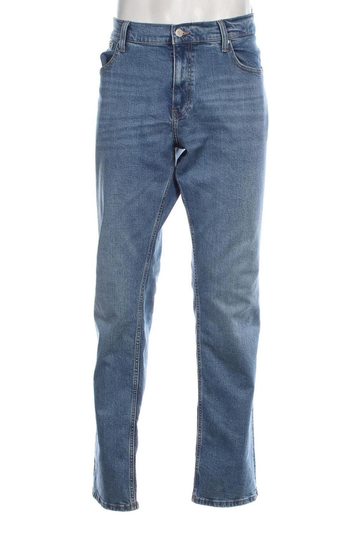 Męskie jeansy Tommy Jeans, Rozmiar XL, Kolor Niebieski, Cena 435,54 zł