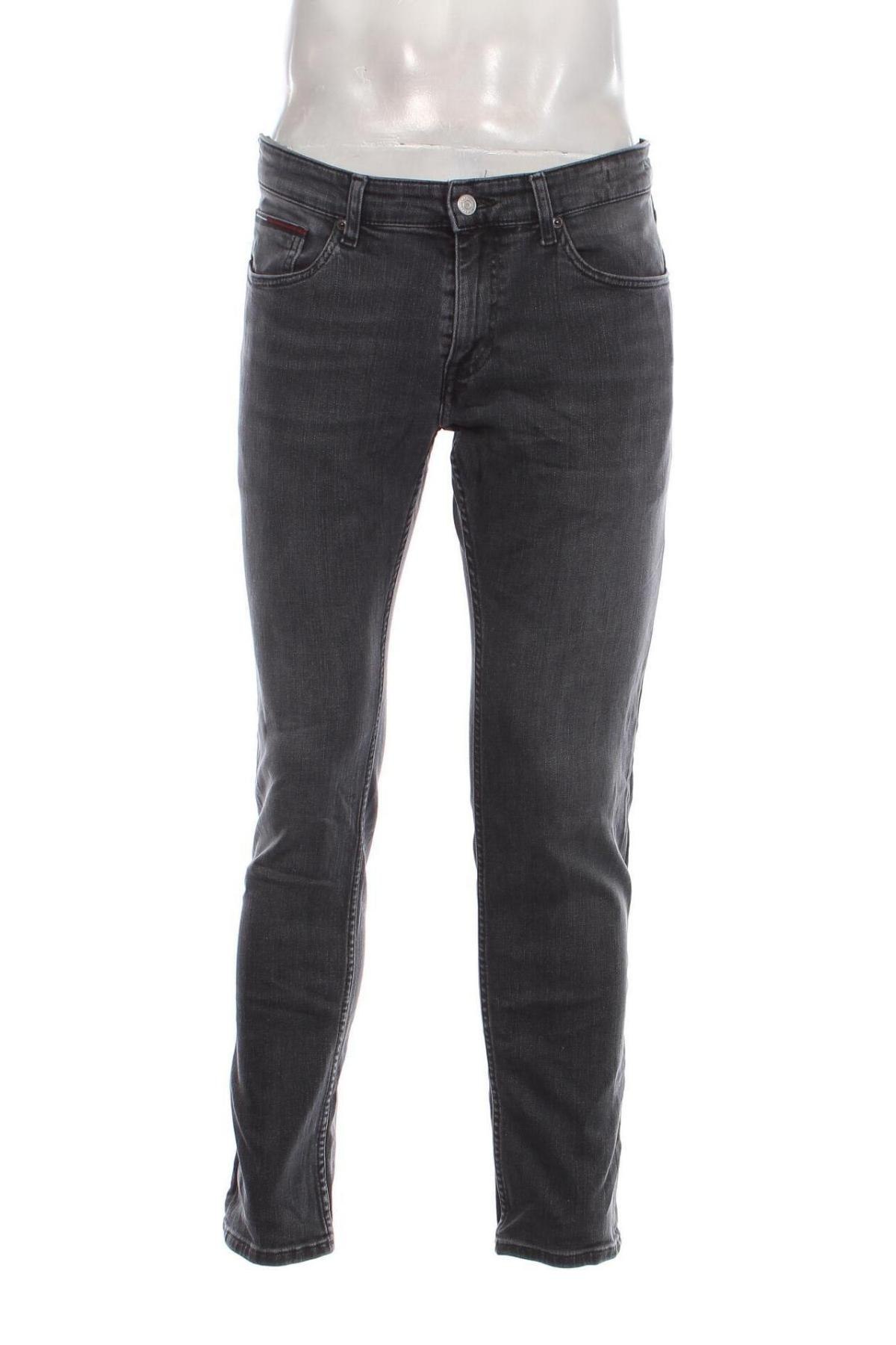 Herren Jeans Tommy Jeans, Größe L, Farbe Grau, Preis 26,60 €