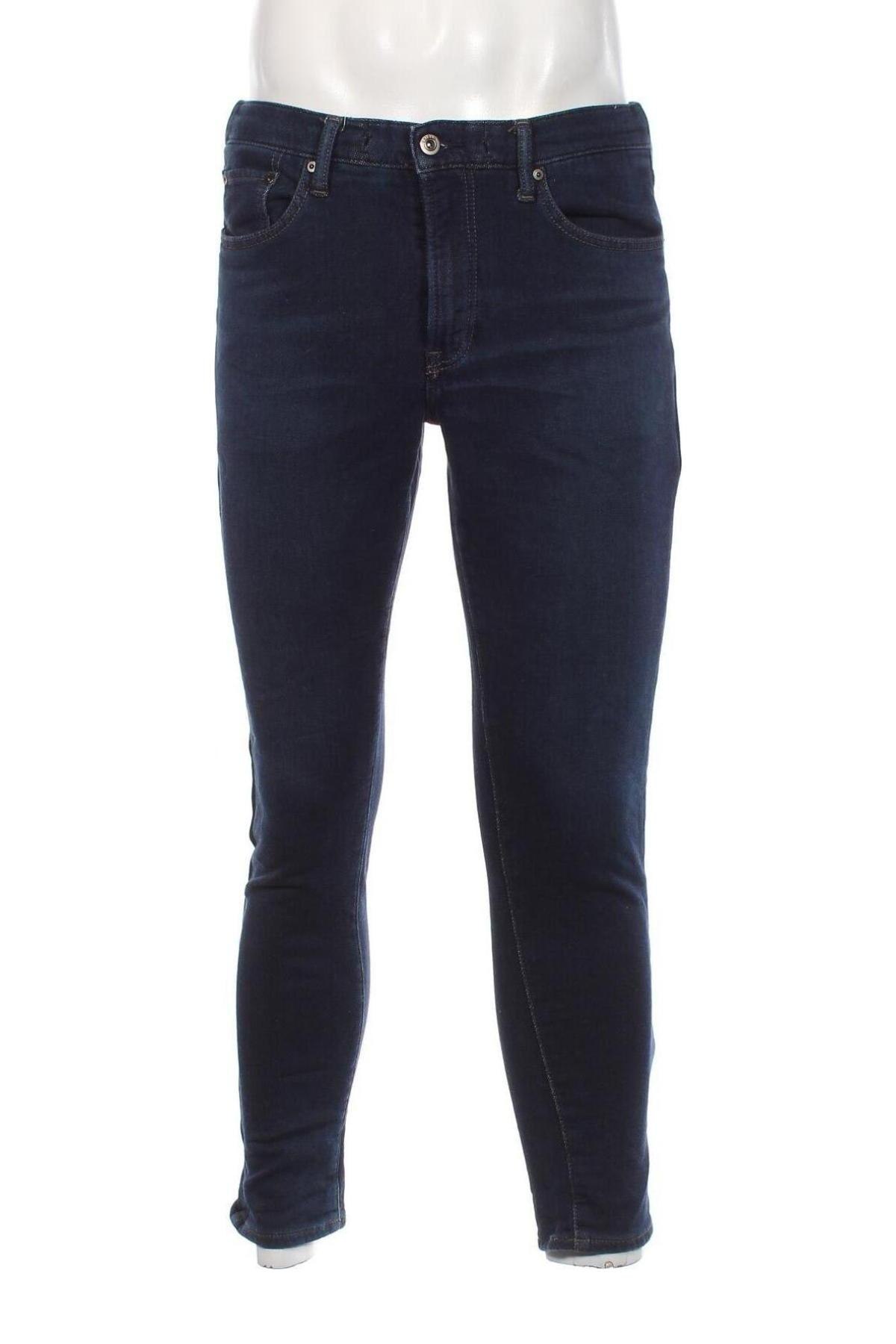 Herren Jeans Uniqlo, Größe M, Farbe Blau, Preis 15,69 €