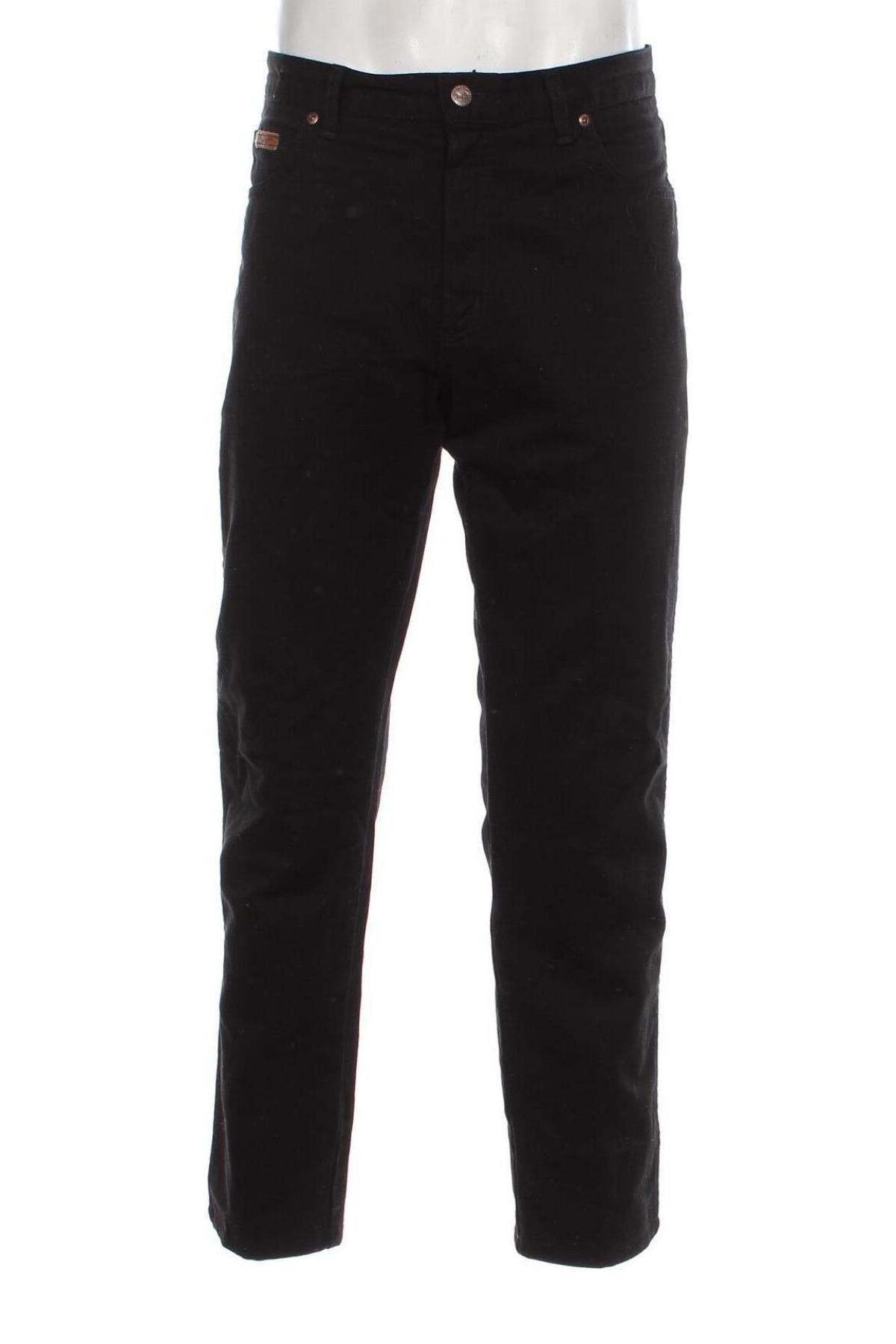 Herren Jeans Wrangler, Größe L, Farbe Schwarz, Preis € 26,10