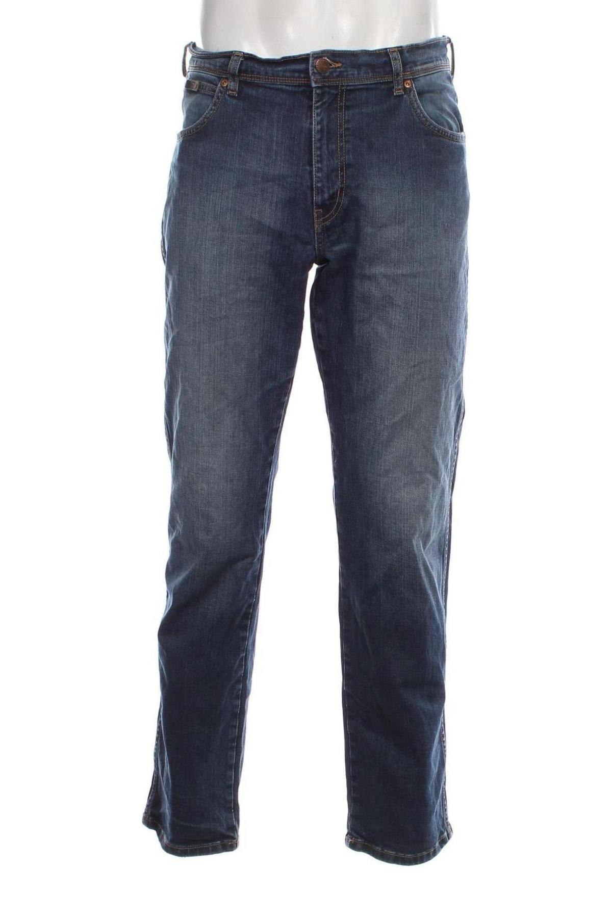 Herren Jeans Wrangler, Größe M, Farbe Blau, Preis 26,10 €