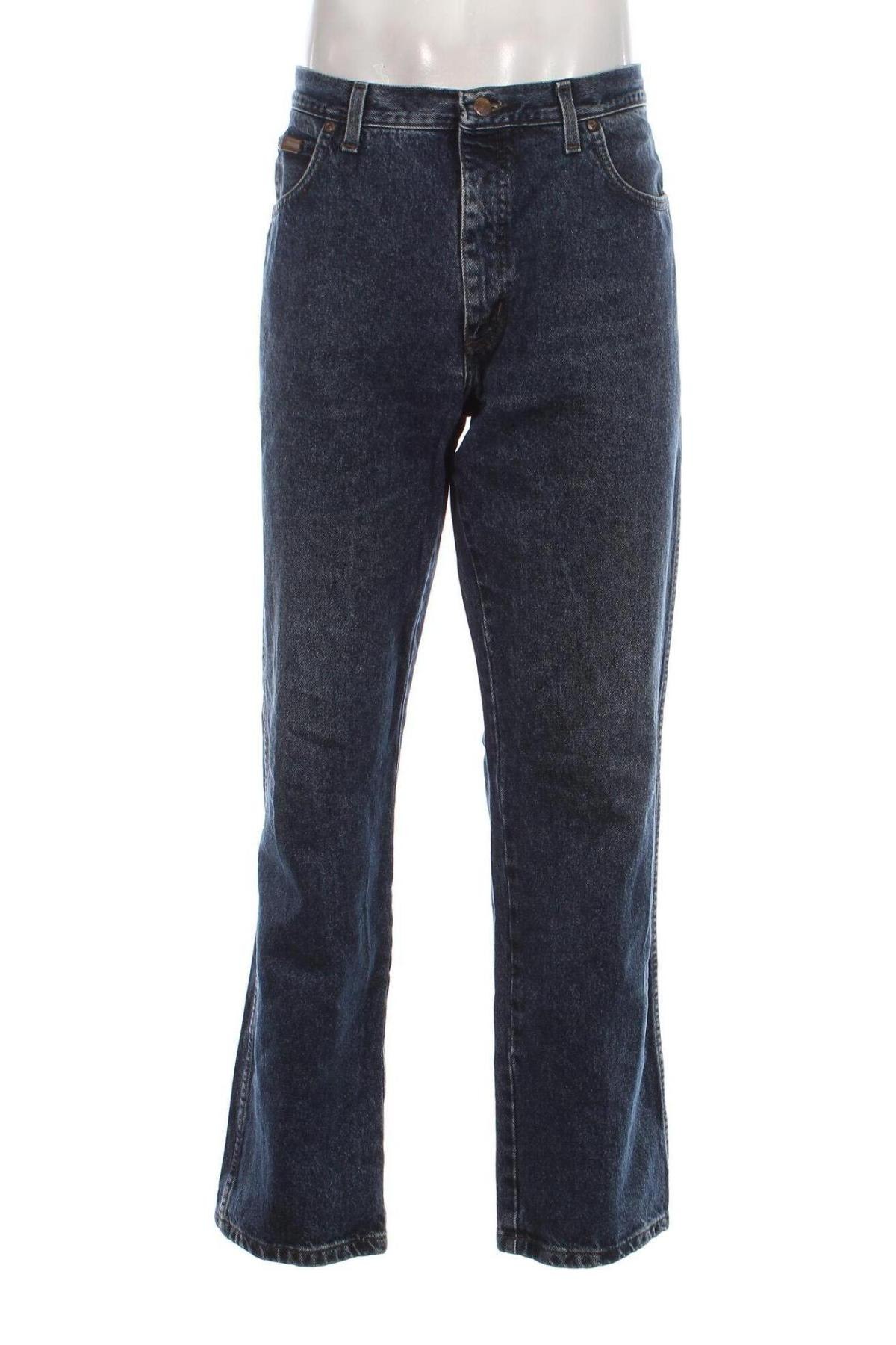 Herren Jeans Wrangler, Größe L, Farbe Blau, Preis € 26,10