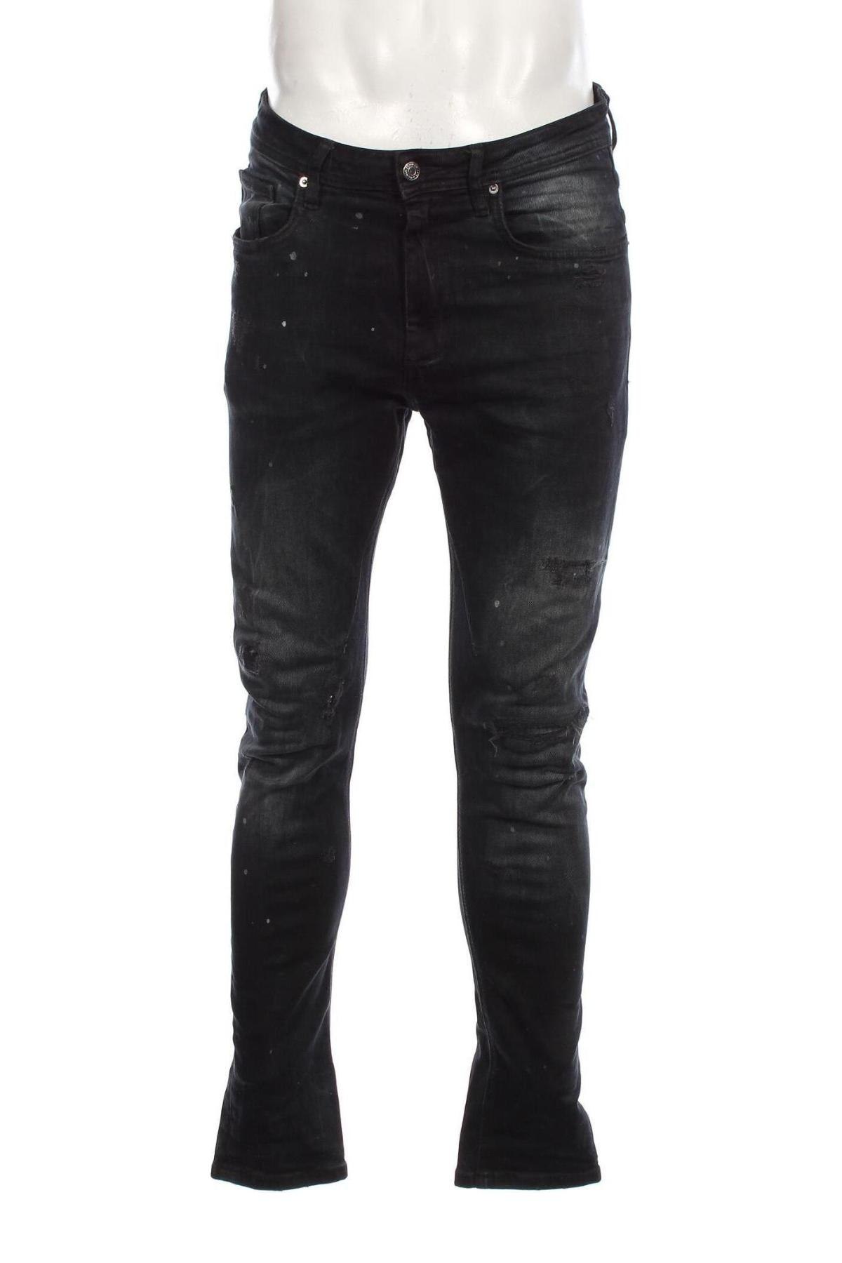 Herren Jeans Zara, Größe M, Farbe Grau, Preis € 9,40