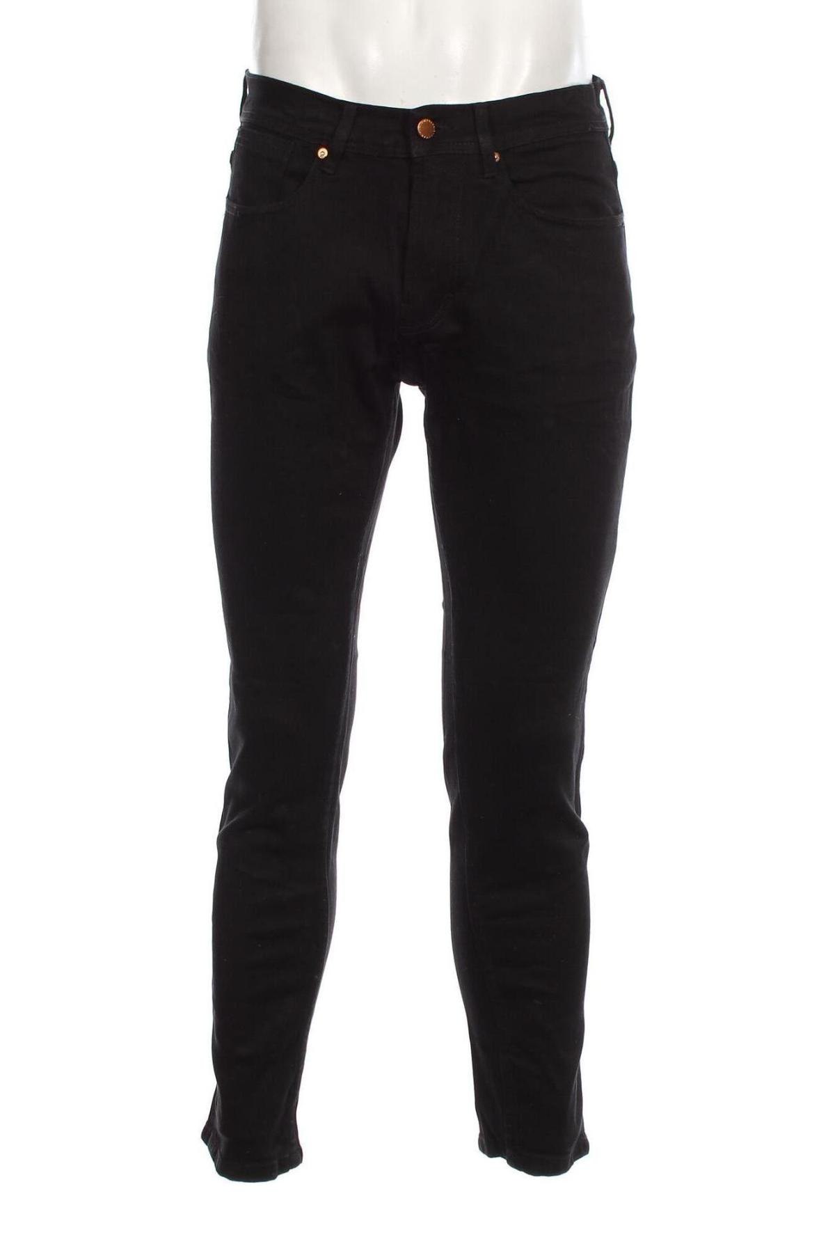 Мъжки дънки Zara, Размер M, Цвят Черен, Цена 14,85 лв.