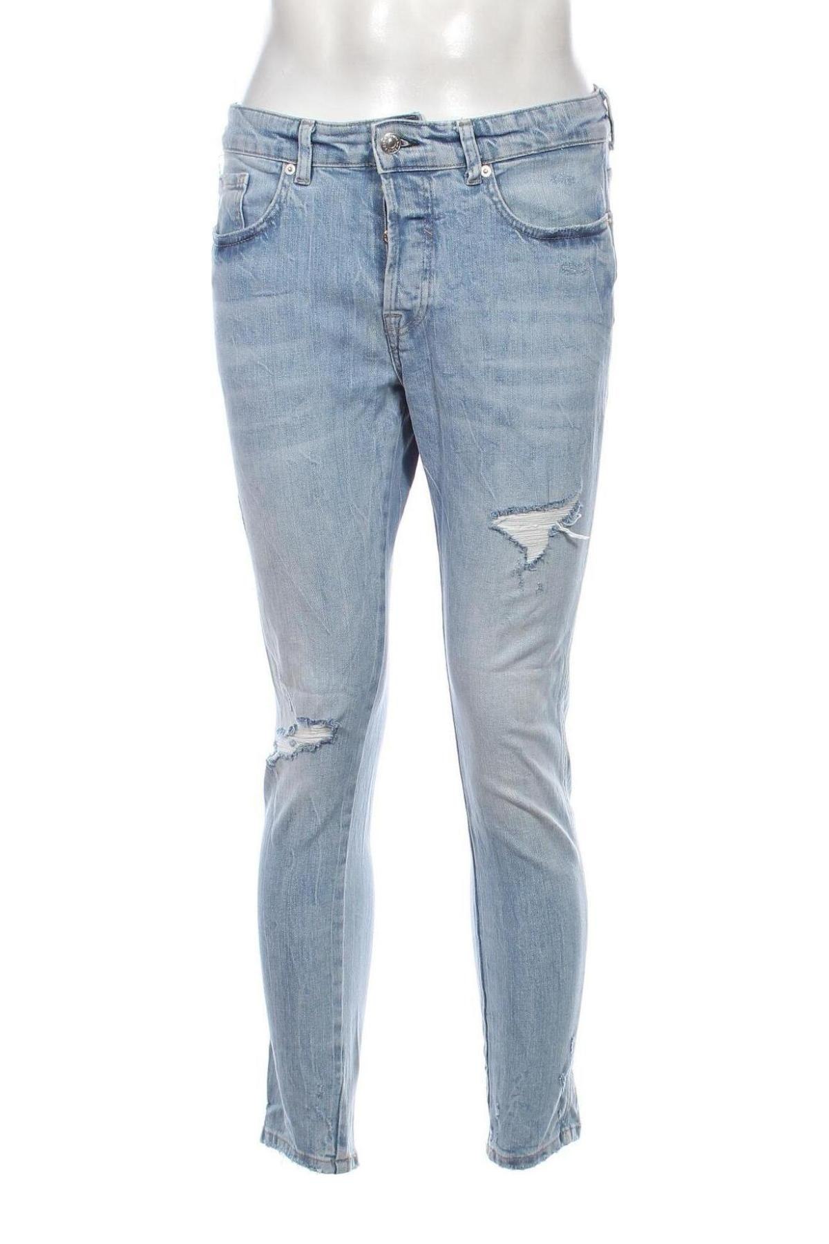Pánske džínsy  Zara, Veľkosť M, Farba Modrá, Cena  7,66 €
