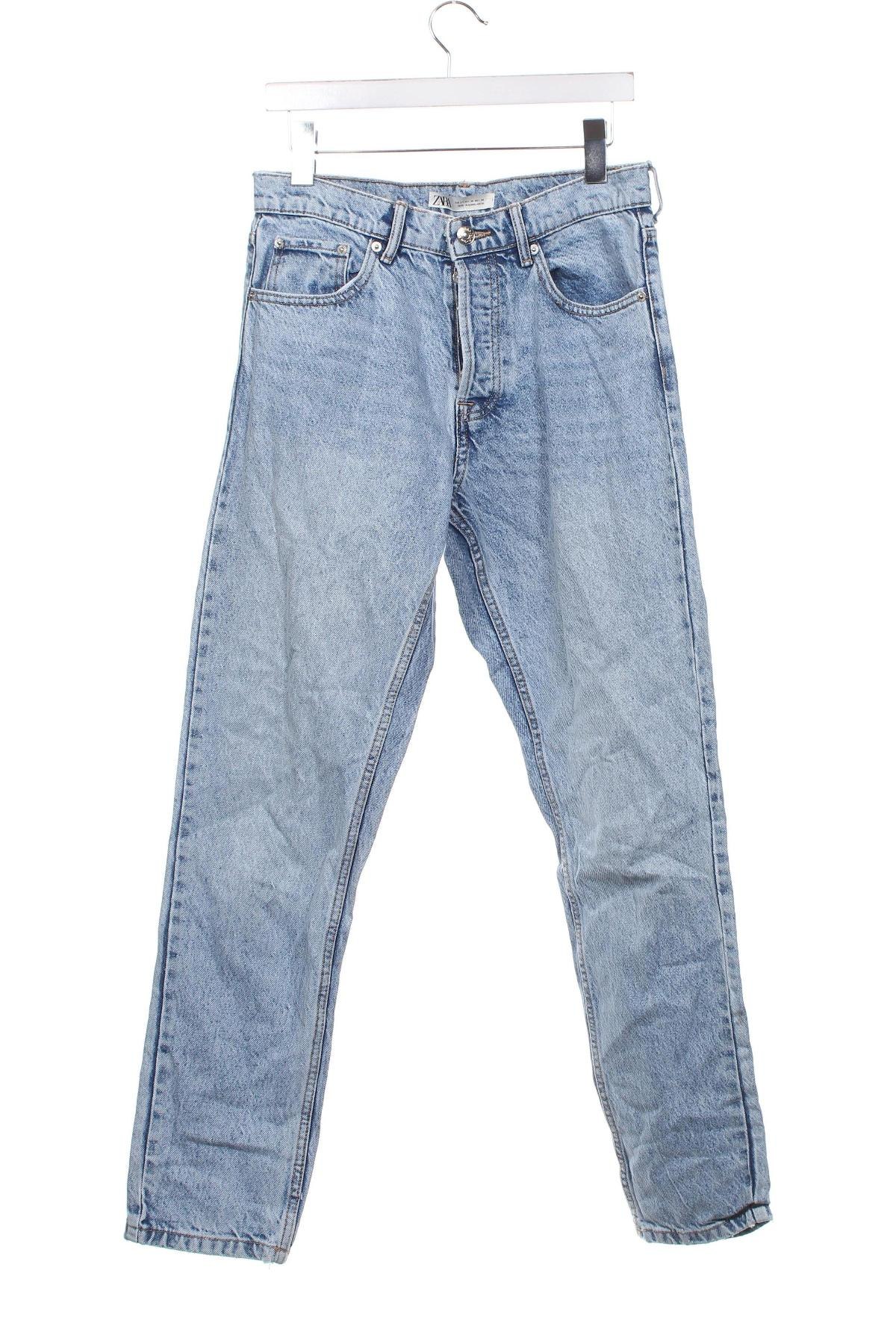 Pánske džínsy  Zara, Veľkosť M, Farba Modrá, Cena  8,42 €