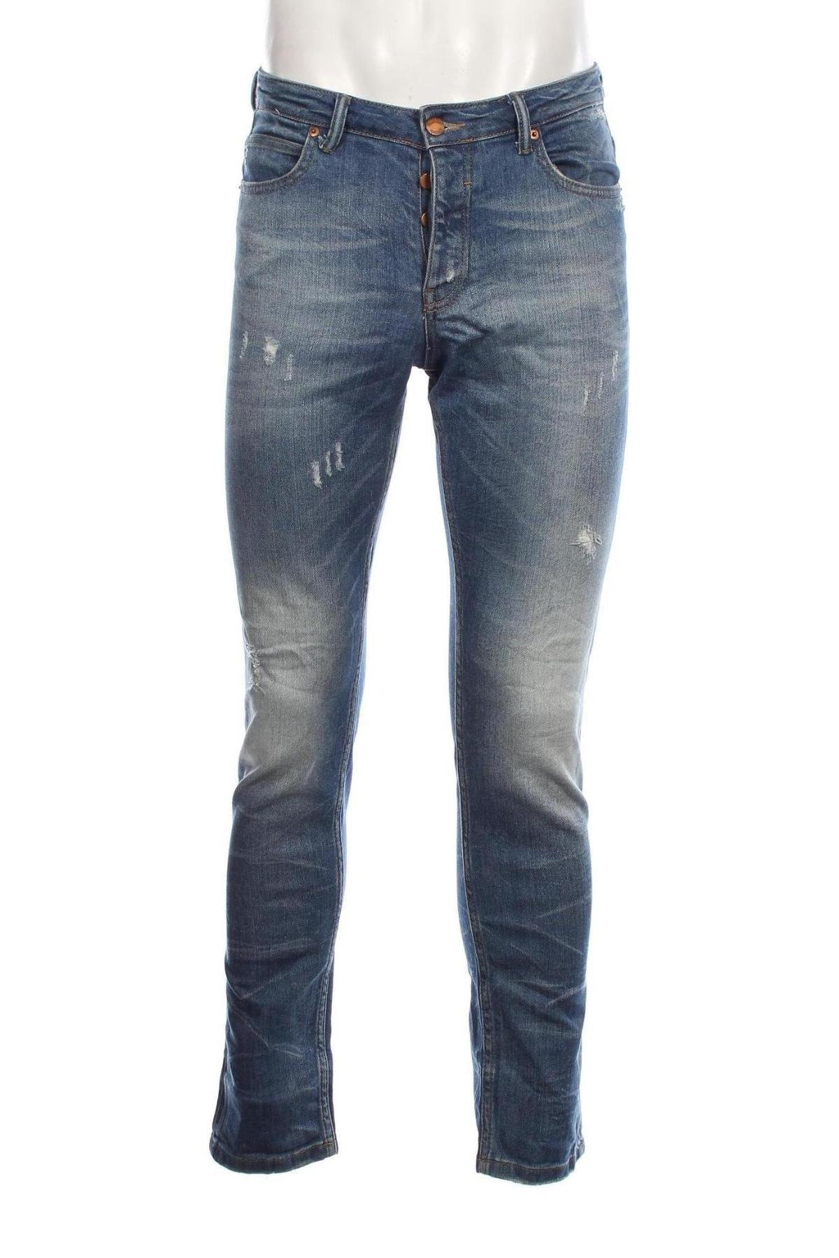 Herren Jeans Zara Man, Größe M, Farbe Blau, Preis € 10,33