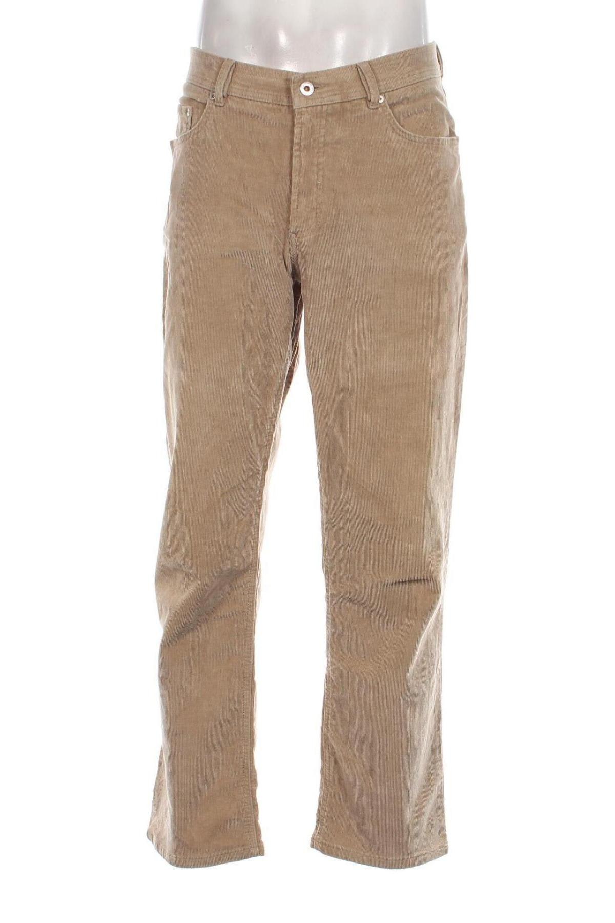 Ανδρικό κοτλέ παντελόνι Christian Berg, Μέγεθος L, Χρώμα  Μπέζ, Τιμή 10,14 €