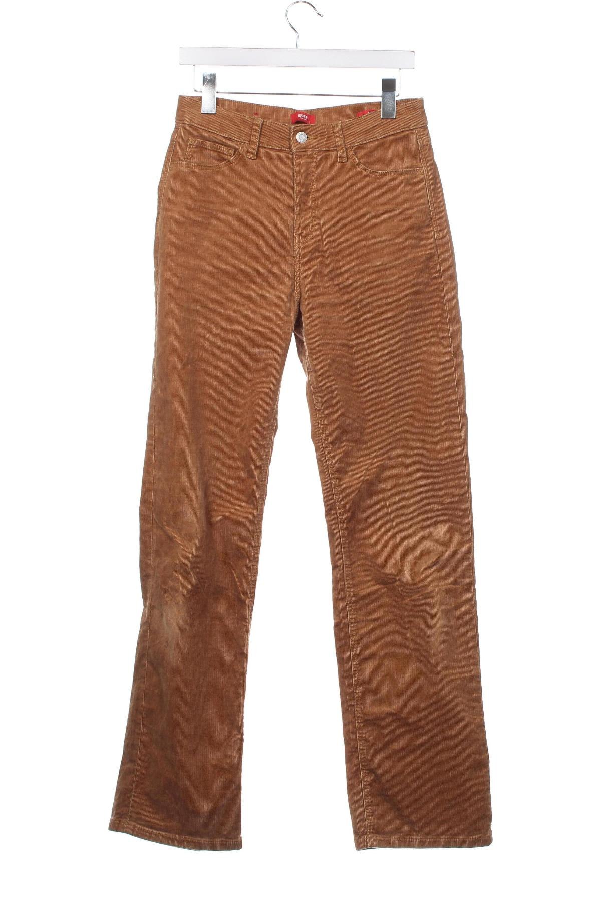 Мъжки джинси Esprit, Размер XS, Цвят Кафяв, Цена 41,85 лв.