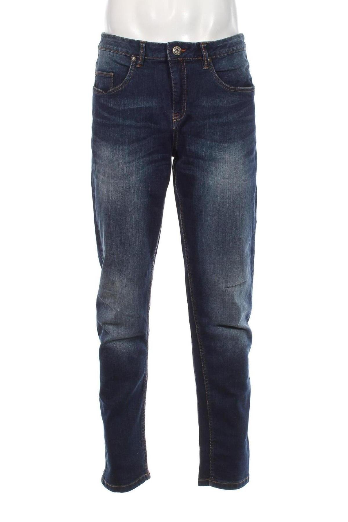 Мъжки джинси Hanbury, Размер L, Цвят Син, Цена 11,60 лв.