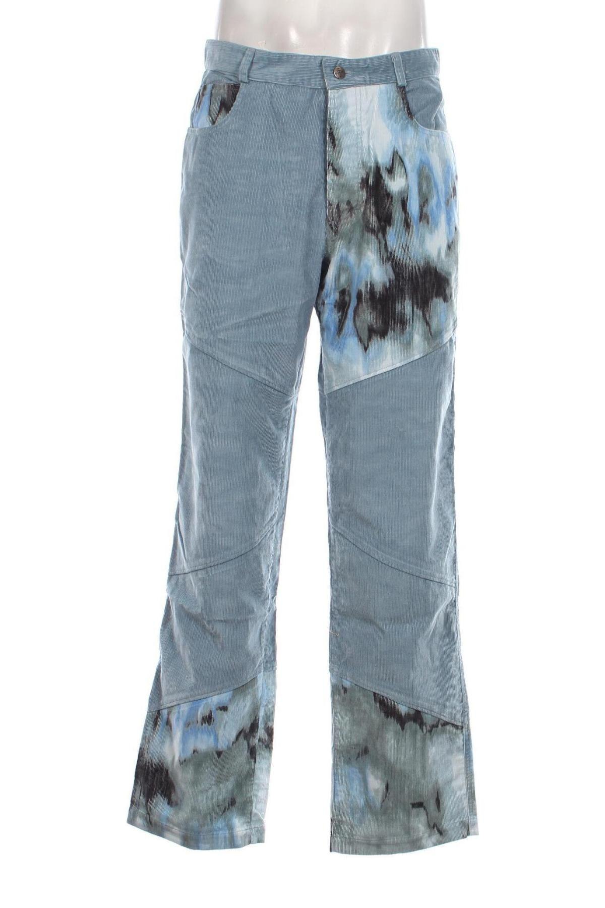 Pantaloni raiați de bărbați Oxbow, Mărime L, Culoare Multicolor, Preț 166,23 Lei