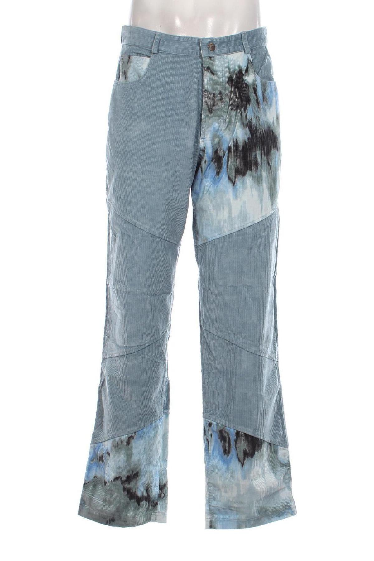 Pantaloni raiați de bărbați Oxbow, Mărime L, Culoare Multicolor, Preț 166,23 Lei