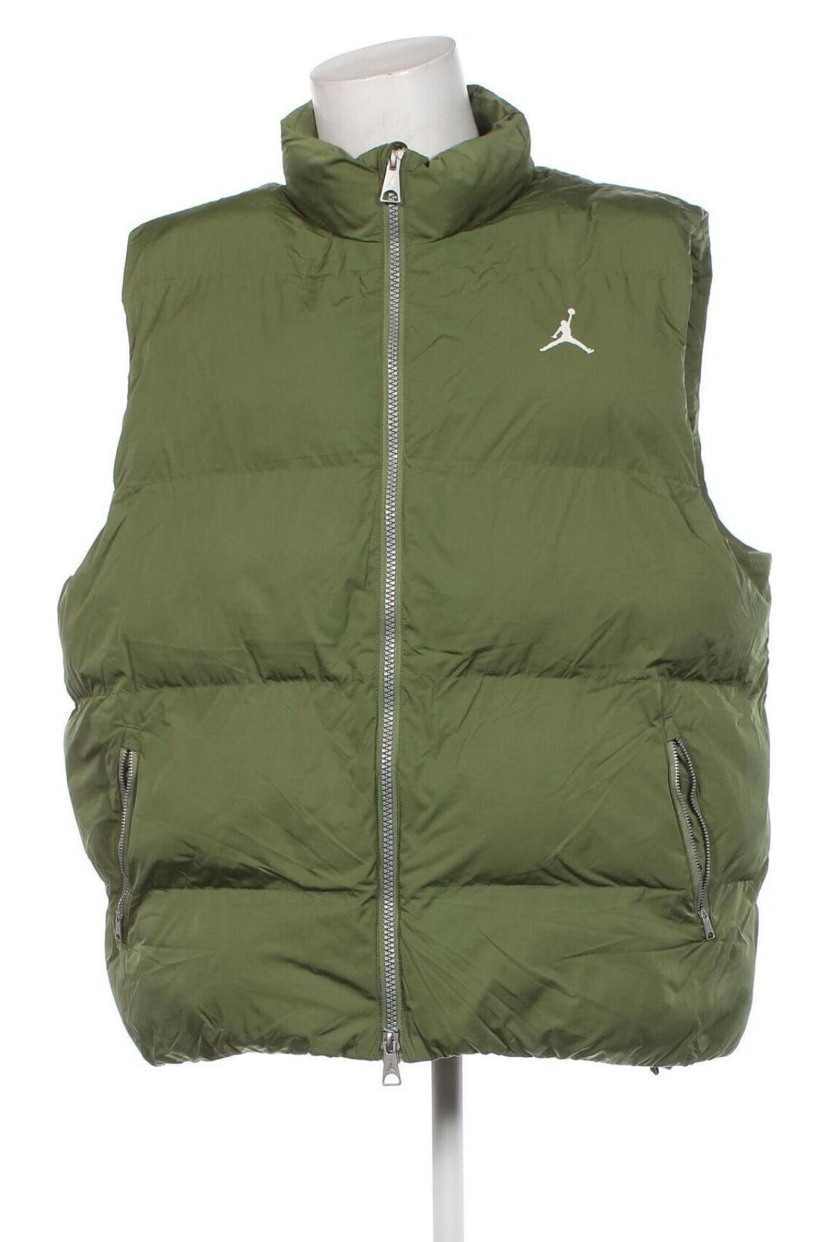 Pánska vesta  Air Jordan Nike, Veľkosť XXL, Farba Zelená, Cena  77,03 €