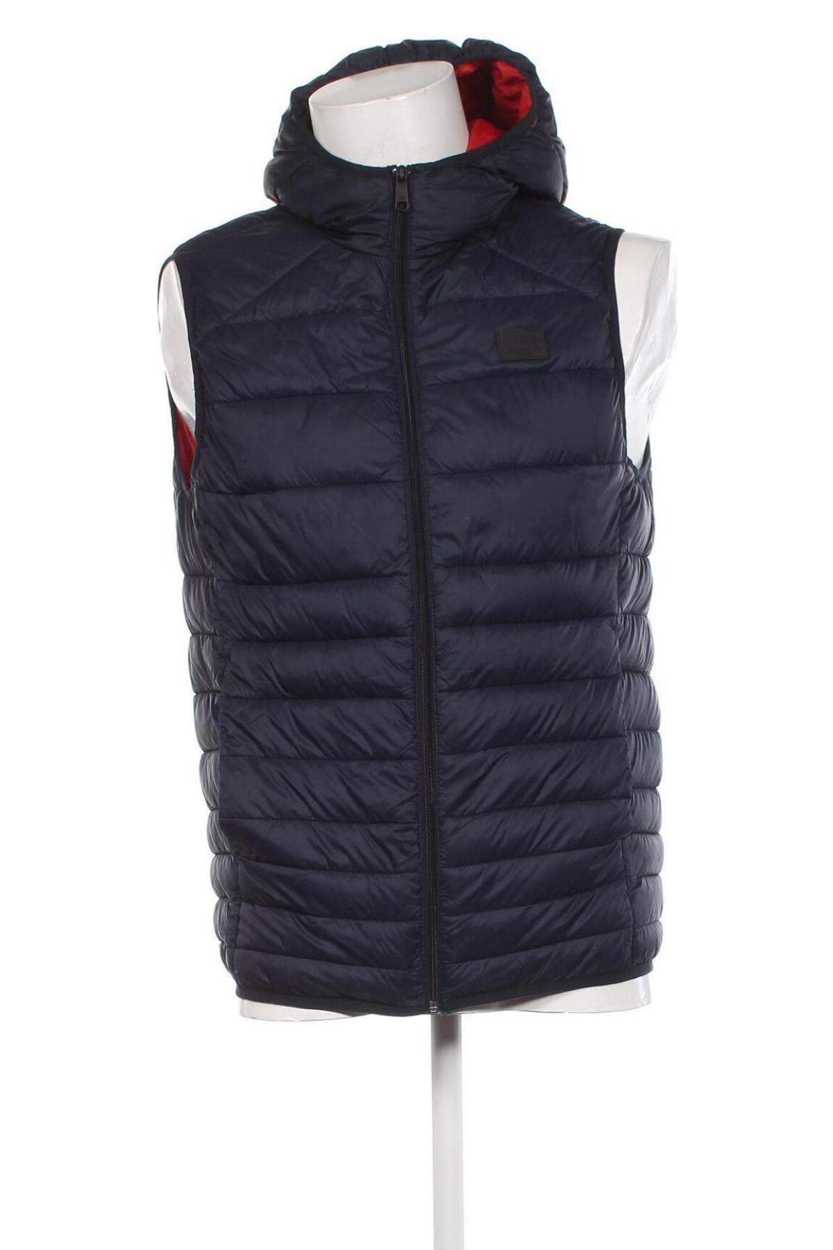 Vestă de bărbați Jack & Jones, Mărime M, Culoare Albastru, Preț 67,44 Lei