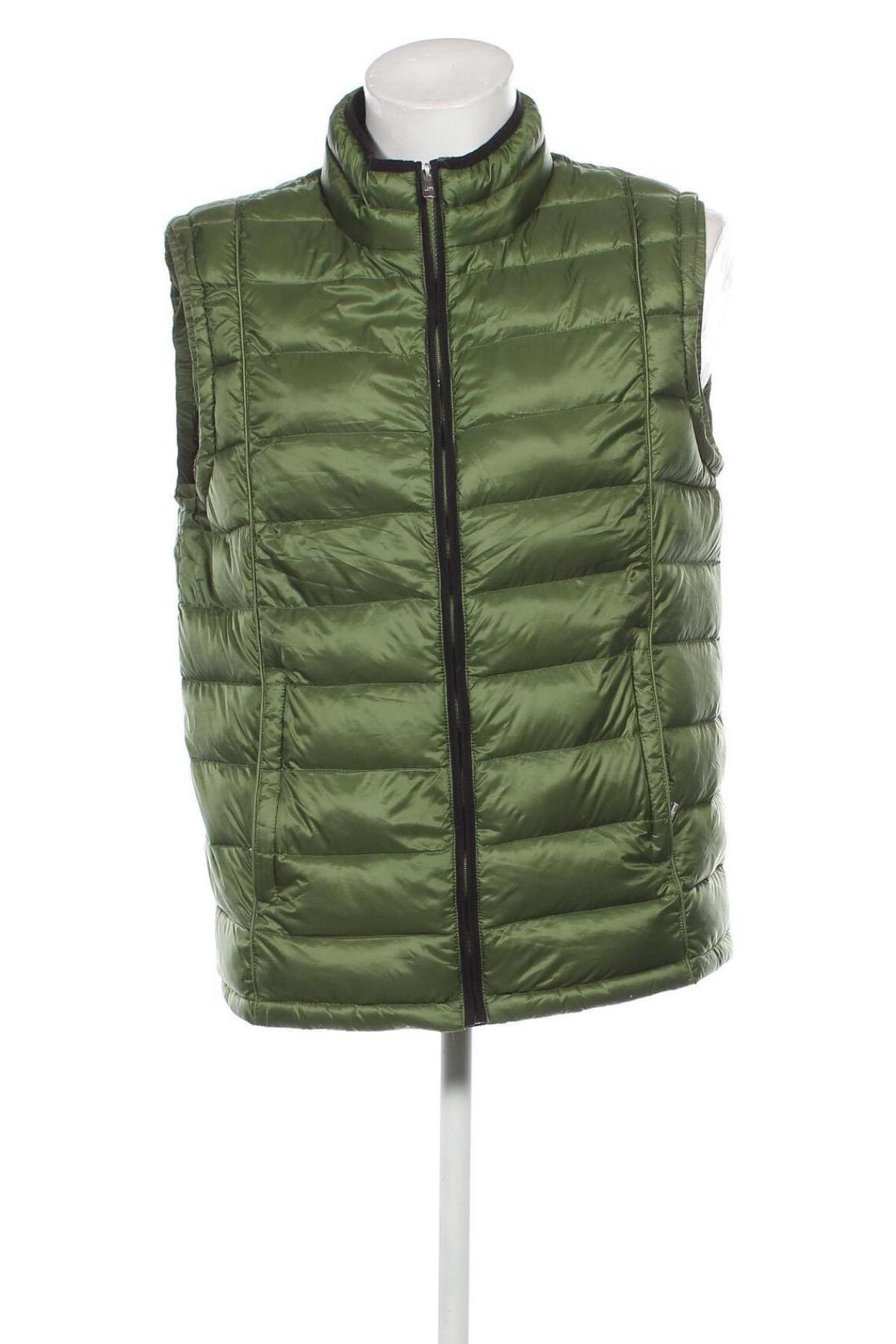 Vestă de bărbați James & Nicholson, Mărime XL, Culoare Verde, Preț 134,38 Lei