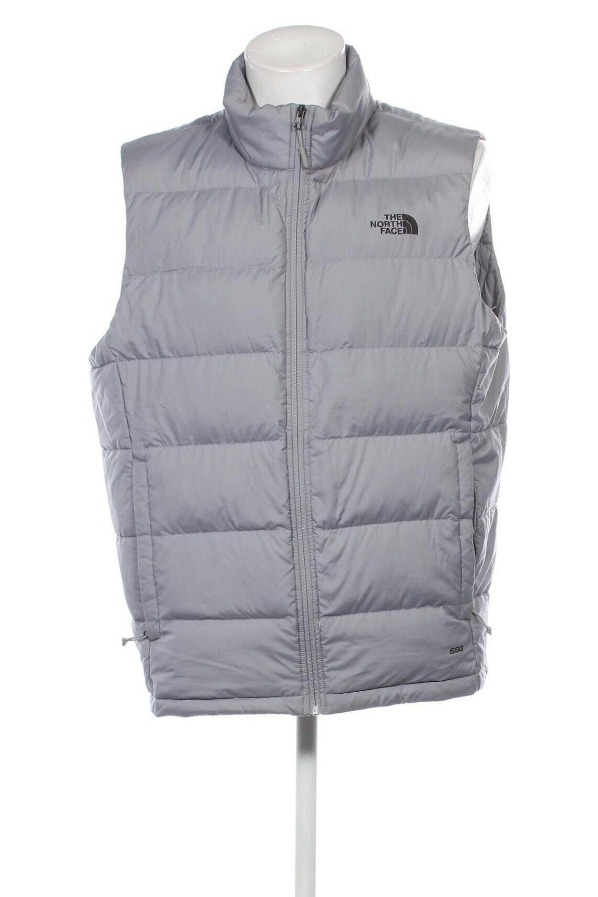 Herrenweste The North Face, Größe XL, Farbe Grau, Preis € 94,99