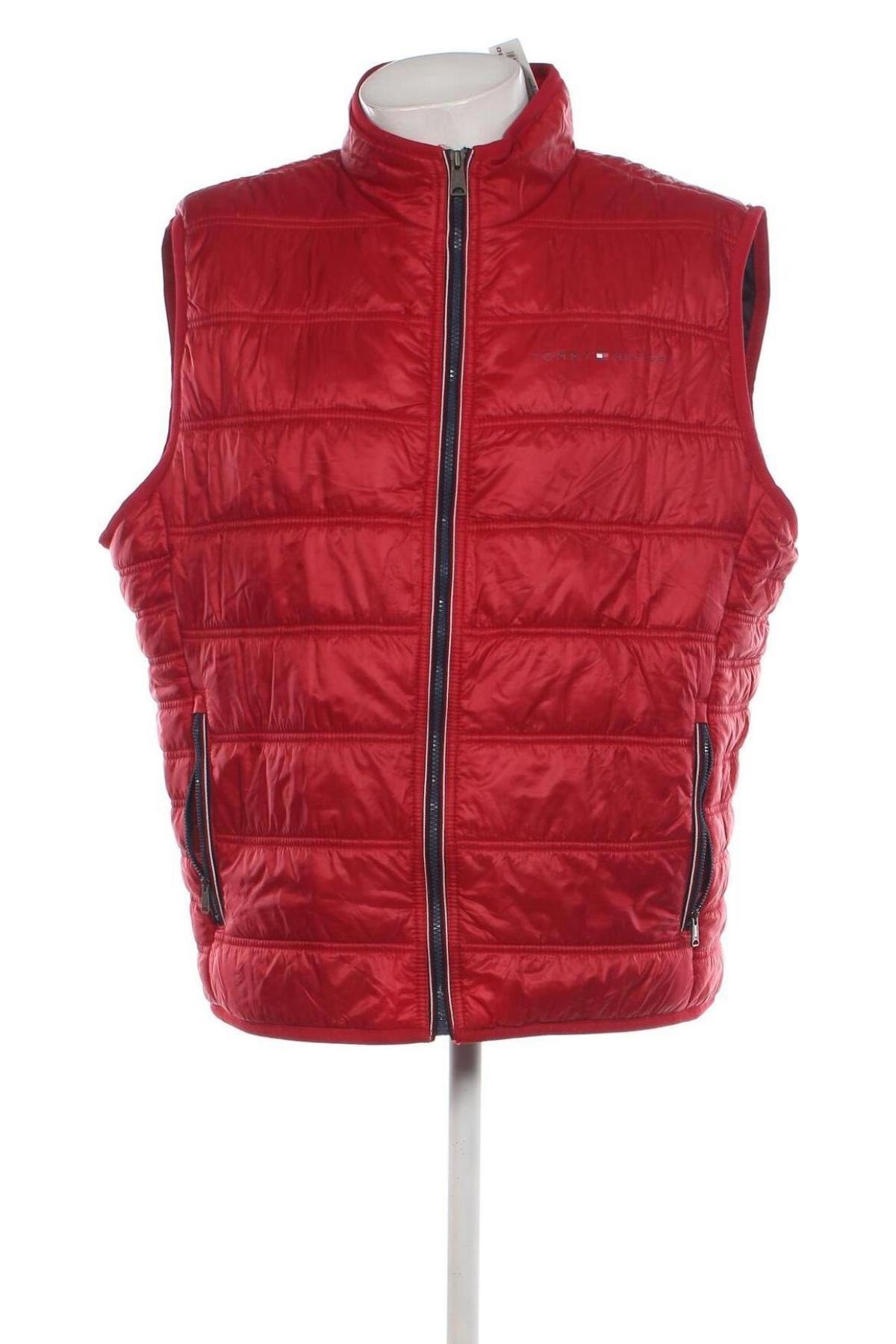 Herrenweste Tommy Hilfiger, Größe XXL, Farbe Rot, Preis € 81,31