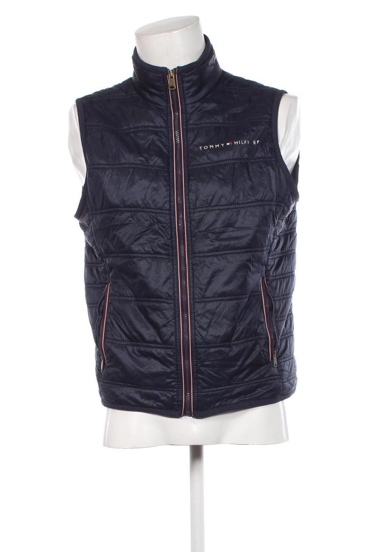 Herrenweste Tommy Hilfiger, Größe S, Farbe Blau, Preis 42,80 €