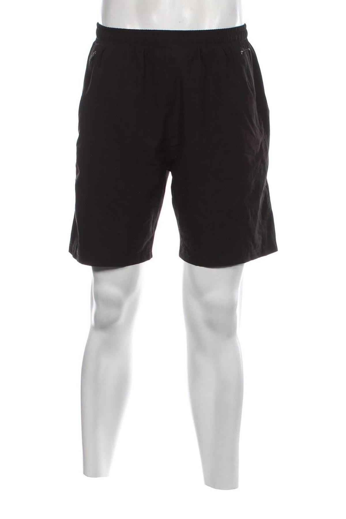 Ανδρικό κοντό παντελόνι, Μέγεθος L, Χρώμα Μαύρο, Τιμή 4,70 €