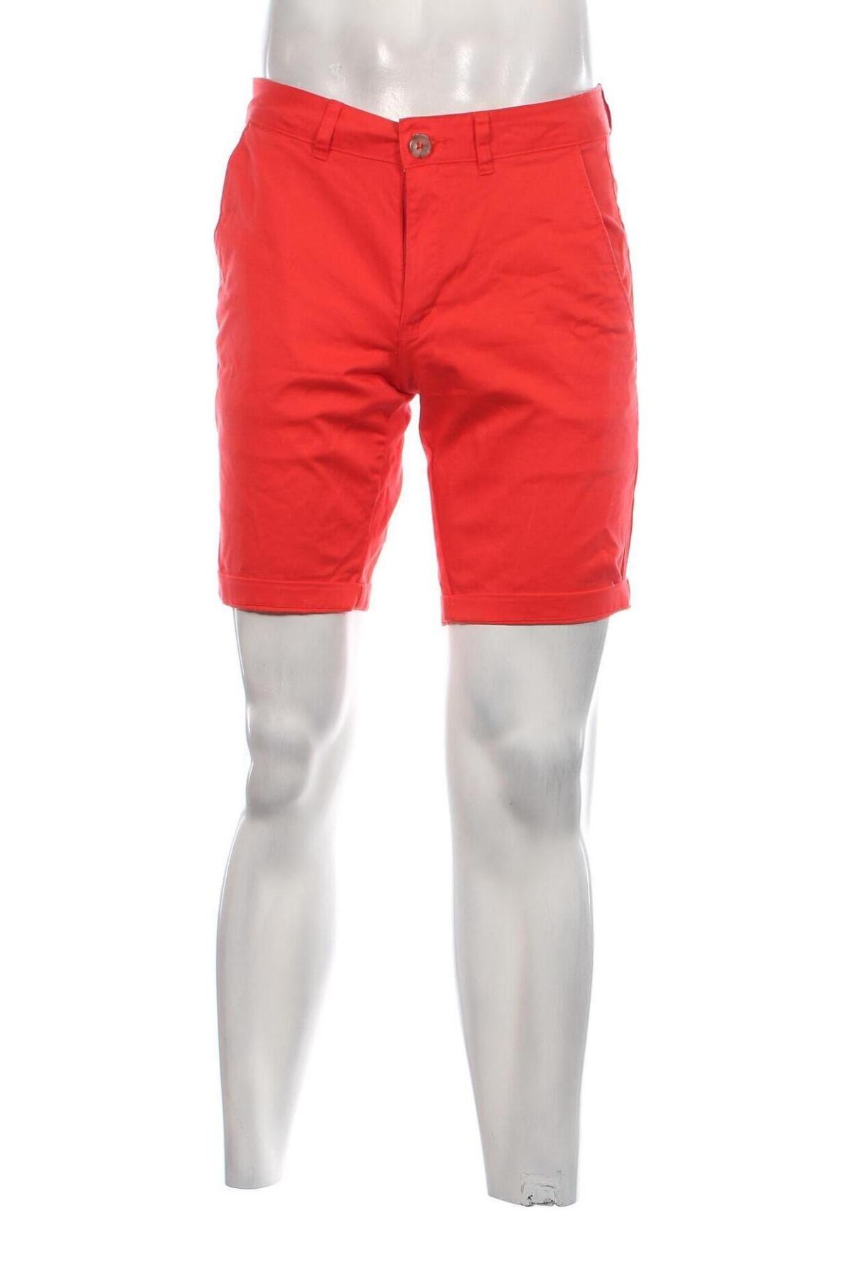 Мъжки къс панталон, Размер M, Цвят Червен, Цена 15,00 лв.