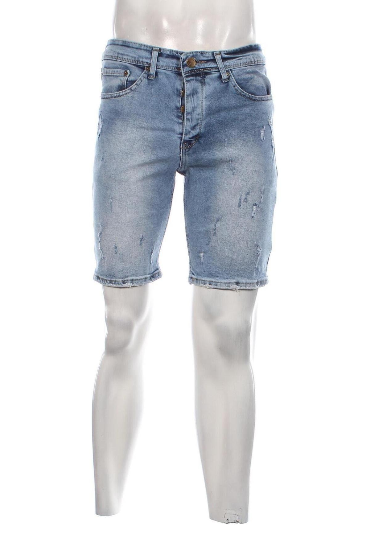 Pantaloni scurți de bărbați, Mărime M, Culoare Albastru, Preț 118,75 Lei