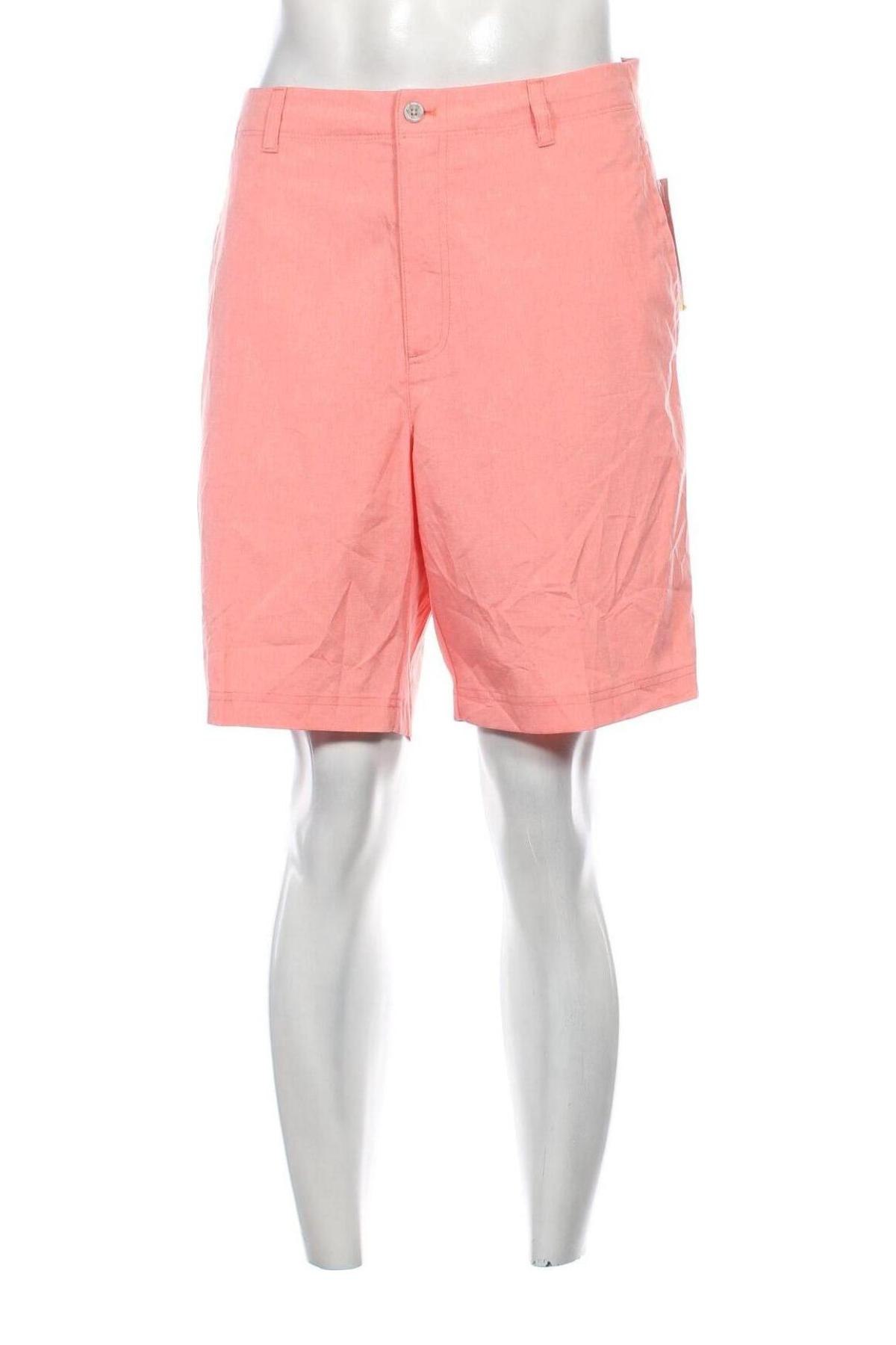 Ανδρικό κοντό παντελόνι, Μέγεθος XL, Χρώμα Ρόζ , Τιμή 22,27 €