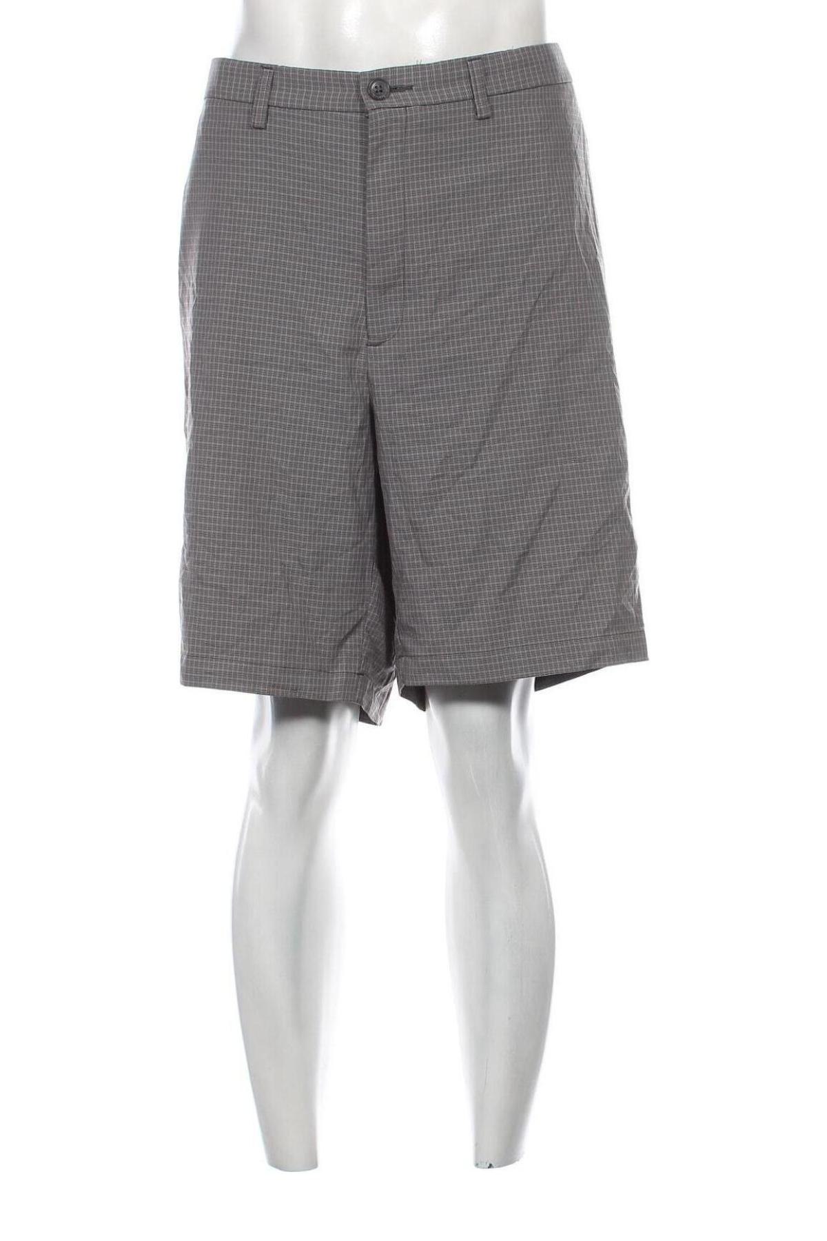 Ανδρικό κοντό παντελόνι, Μέγεθος XXL, Χρώμα Γκρί, Τιμή 11,60 €