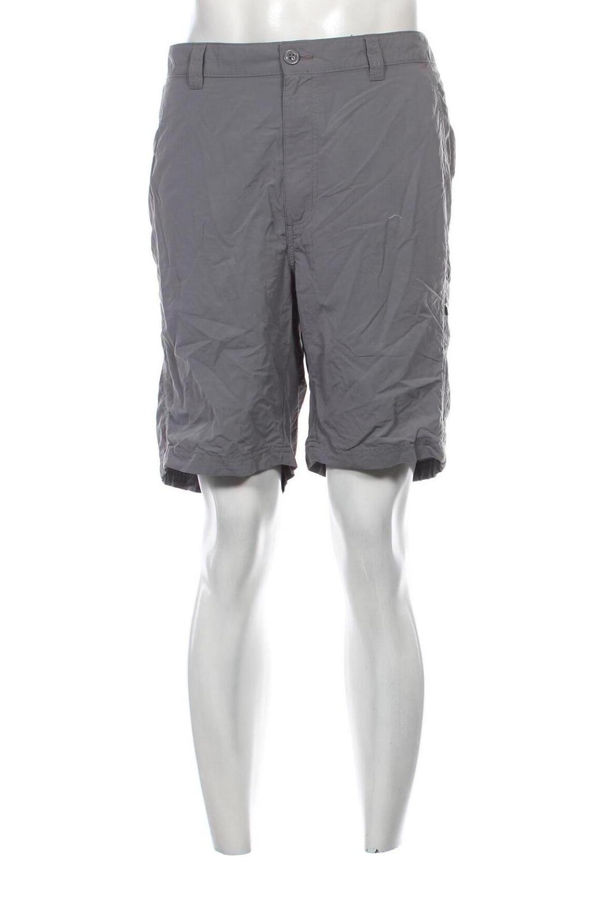 Pantaloni scurți de bărbați, Mărime XL, Culoare Gri, Preț 37,50 Lei