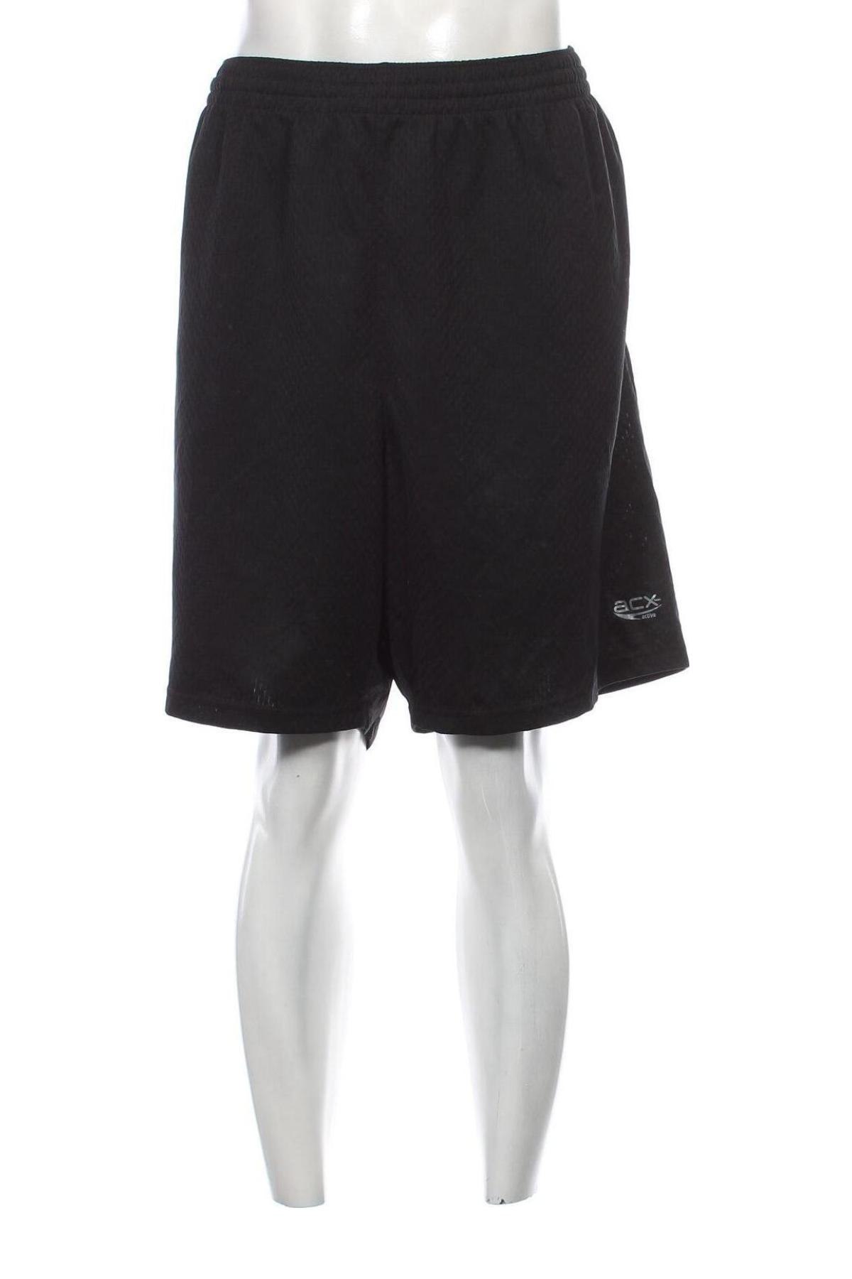 Ανδρικό κοντό παντελόνι, Μέγεθος XXL, Χρώμα Μαύρο, Τιμή 8,23 €