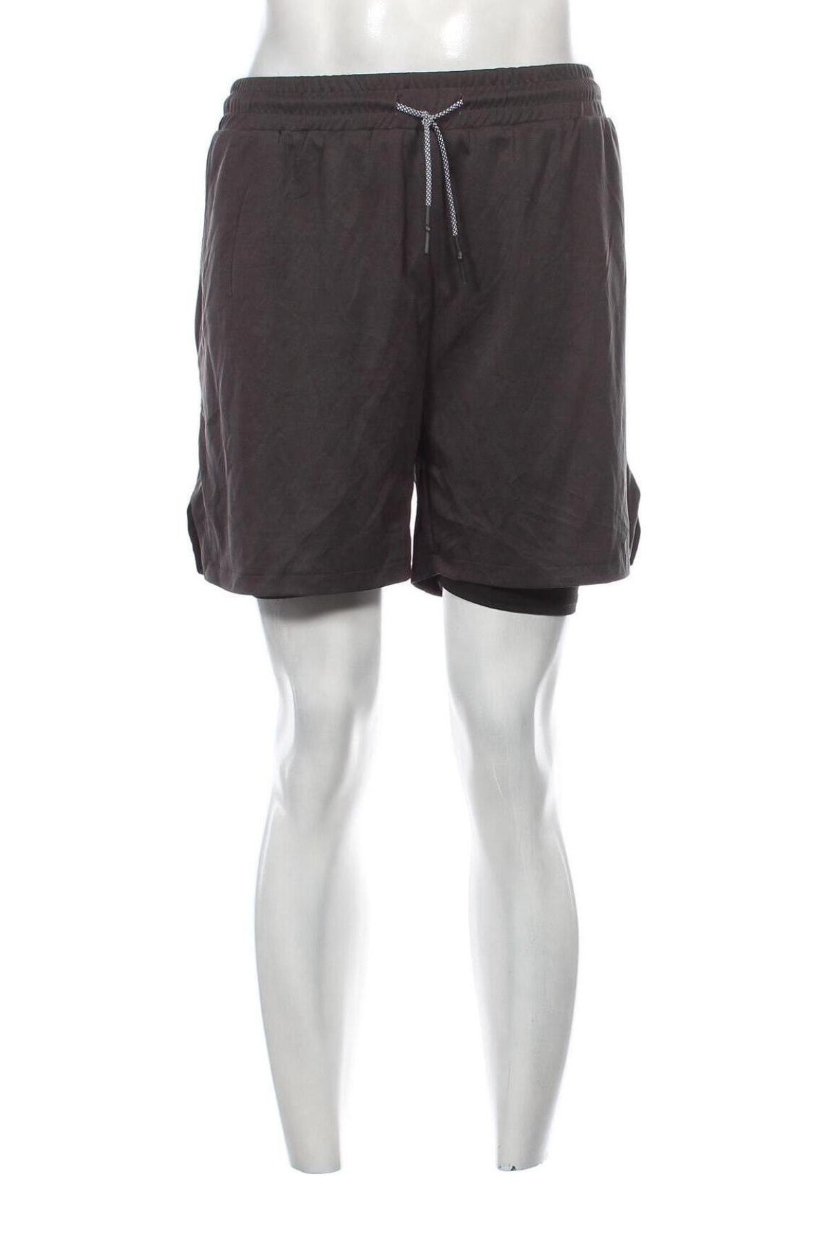 Pantaloni scurți de bărbați, Mărime XXL, Culoare Gri, Preț 62,50 Lei