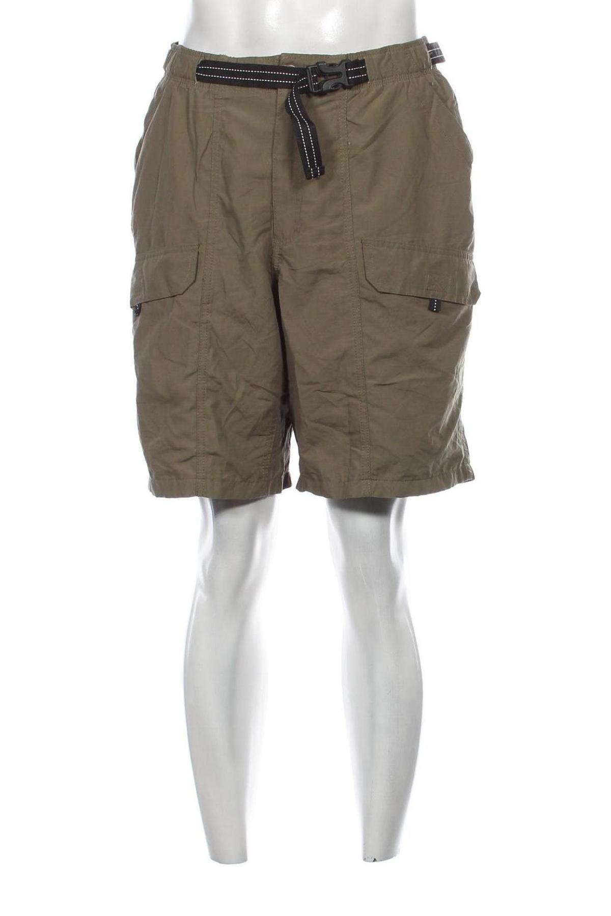 Мъжки къс панталон, Размер XL, Цвят Зелен, Цена 22,50 лв.
