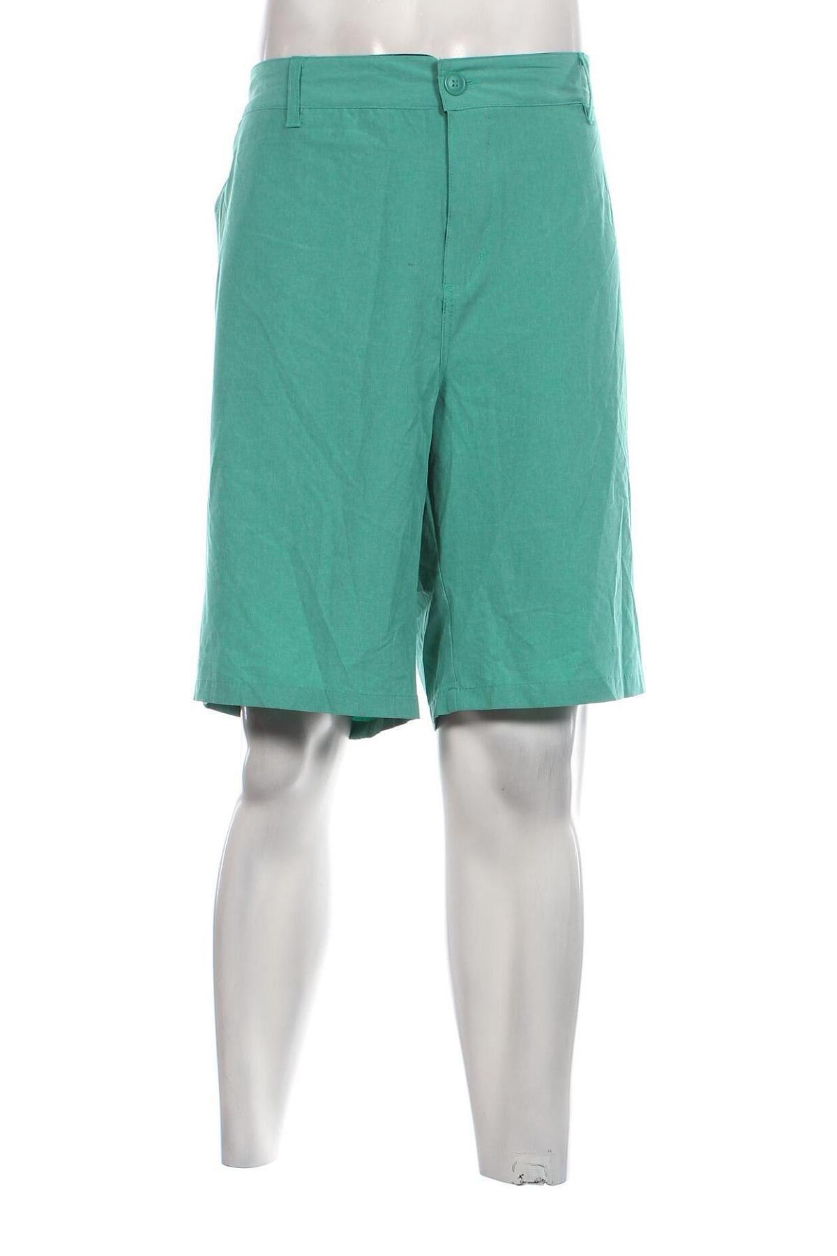 Pantaloni scurți de bărbați, Mărime XL, Culoare Verde, Preț 31,25 Lei