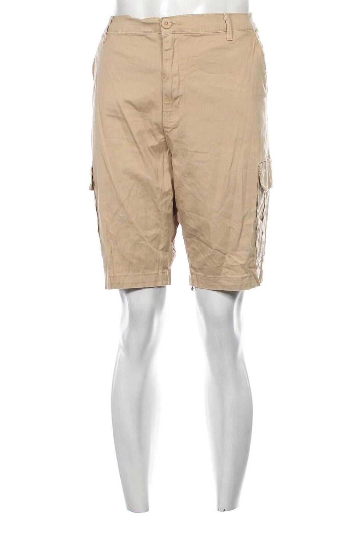 Herren Shorts, Größe XL, Farbe Beige, Preis 17,40 €