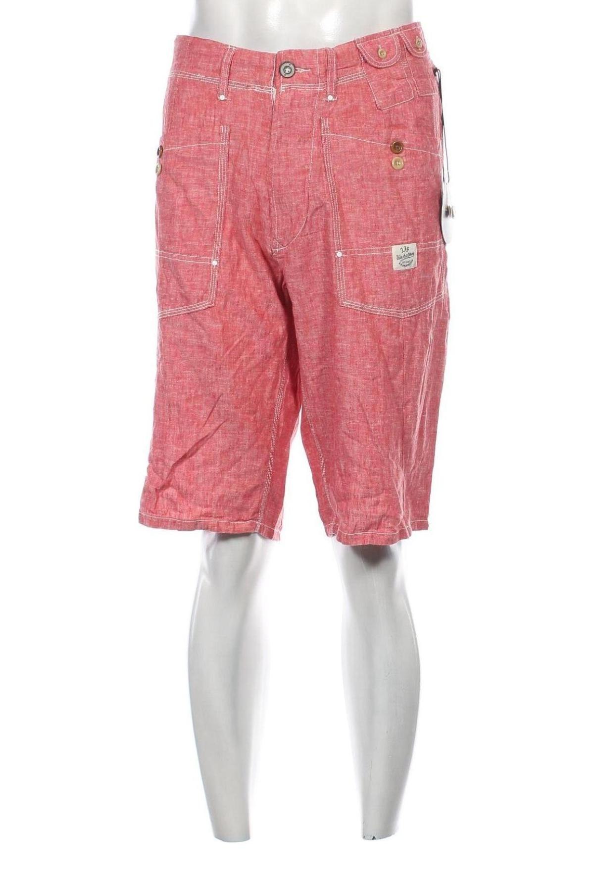 Pantaloni scurți de bărbați, Mărime L, Culoare Roșu, Preț 125,00 Lei