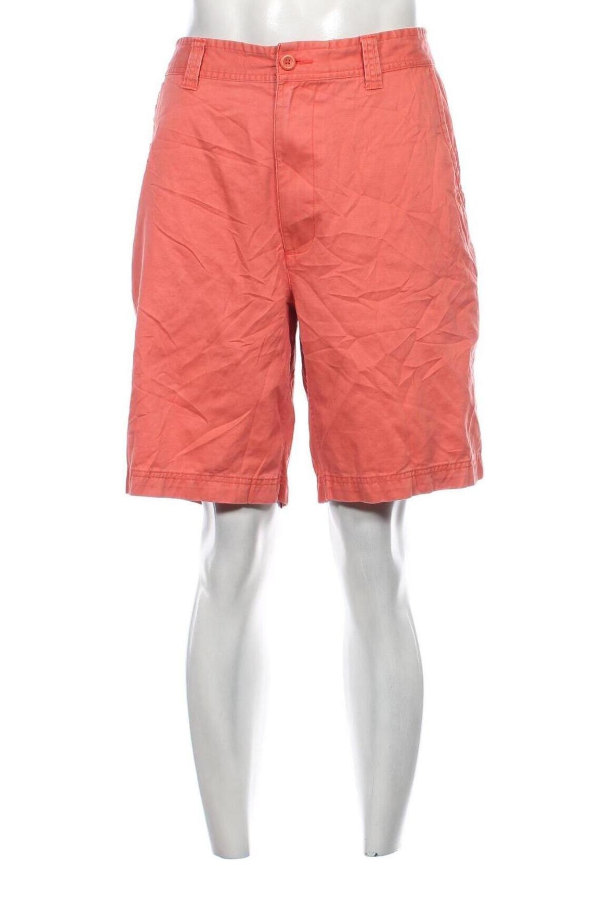 Pantaloni scurți de bărbați, Mărime XL, Culoare Portocaliu, Preț 78,13 Lei
