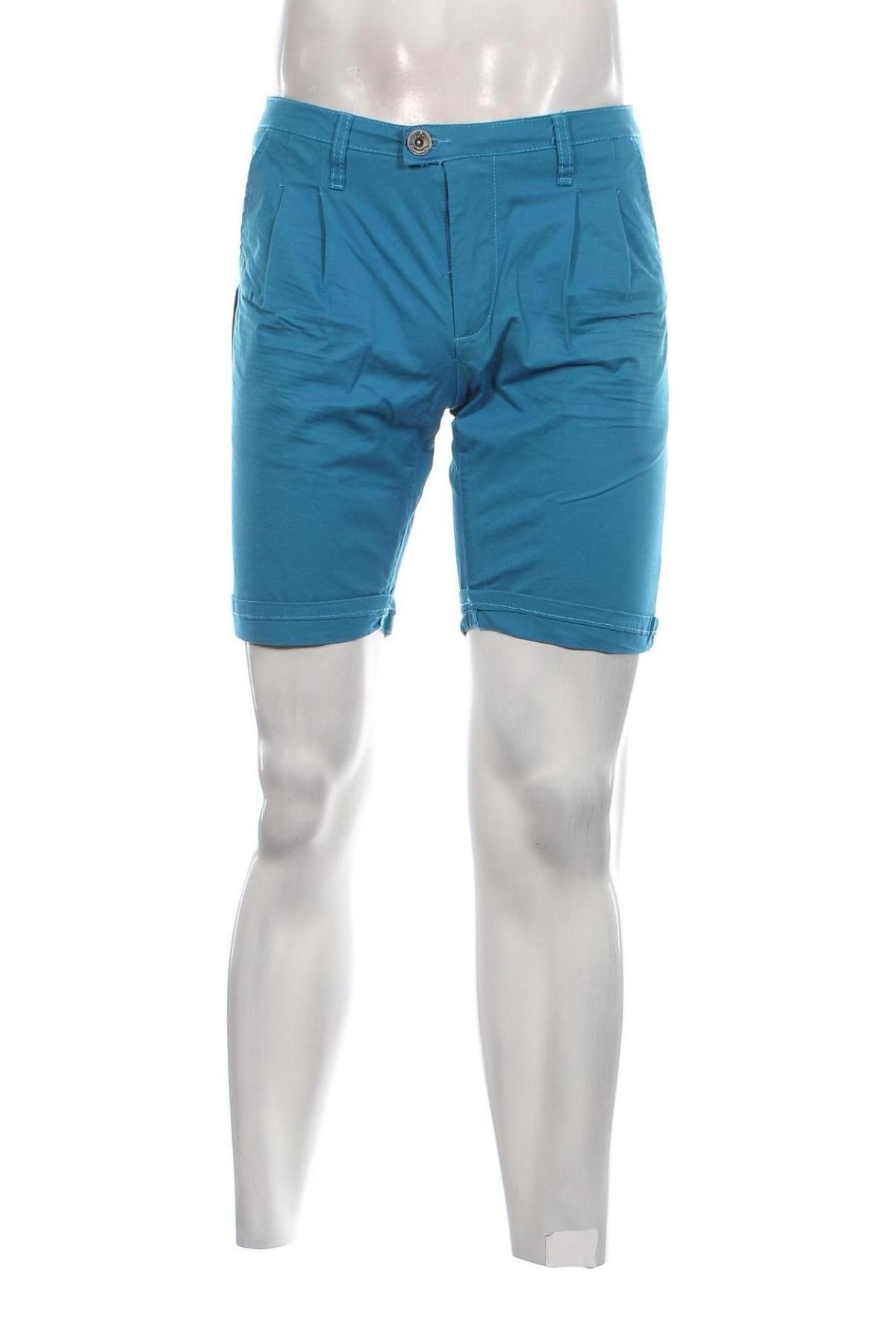 Ανδρικό κοντό παντελόνι, Μέγεθος S, Χρώμα Μπλέ, Τιμή 12,28 €