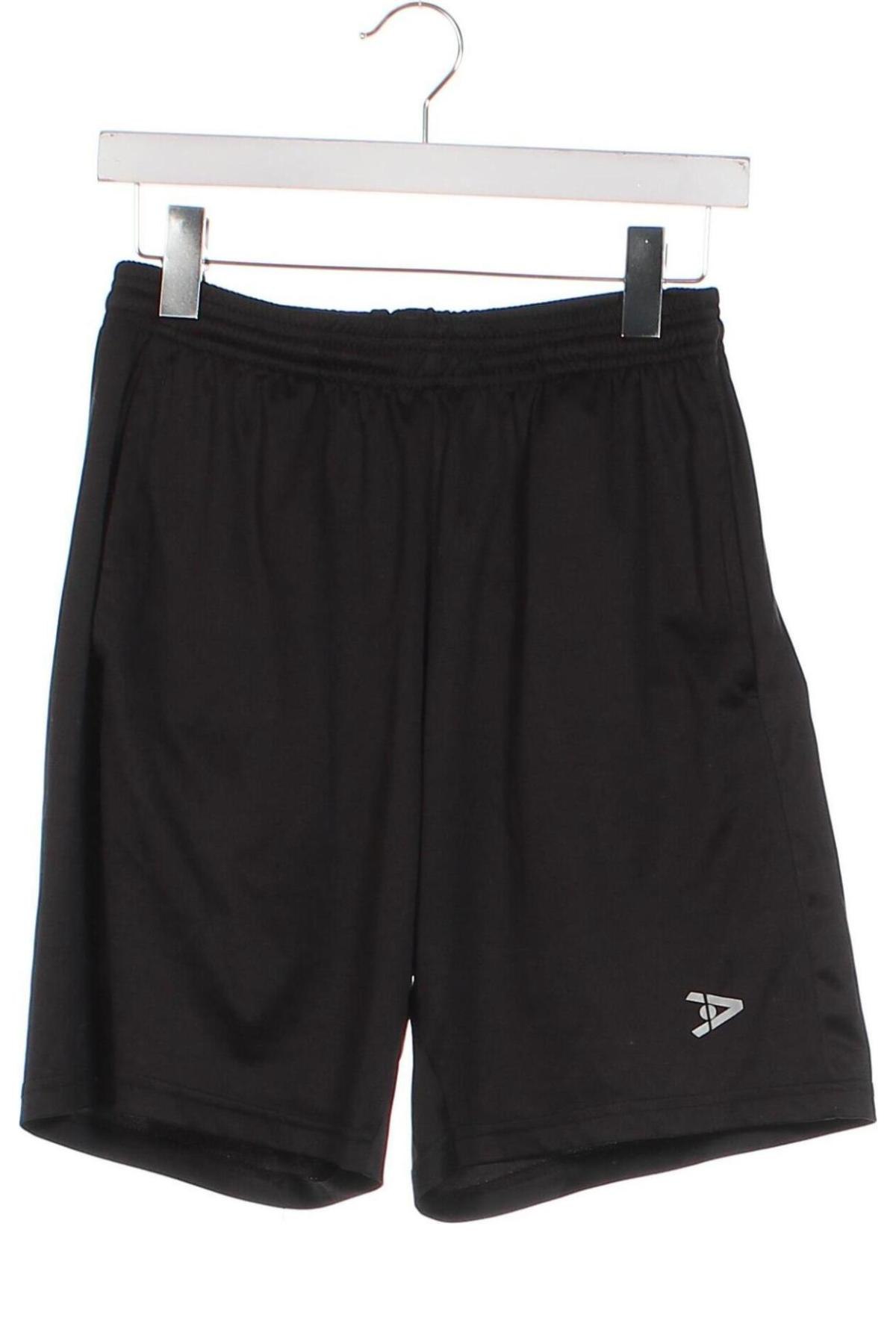Ανδρικό κοντό παντελόνι, Μέγεθος S, Χρώμα Μαύρο, Τιμή 5,29 €