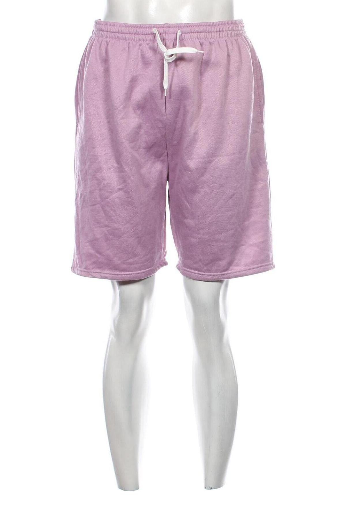Pantaloni scurți de bărbați, Mărime XL, Culoare Roz, Preț 82,24 Lei