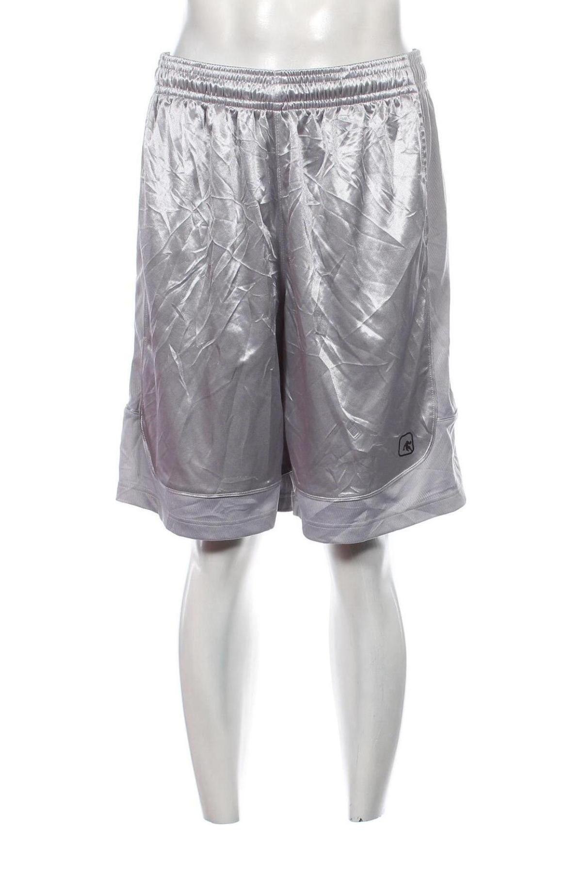 Мъжки къс панталон AND1, Размер XL, Цвят Сив, Цена 13,75 лв.