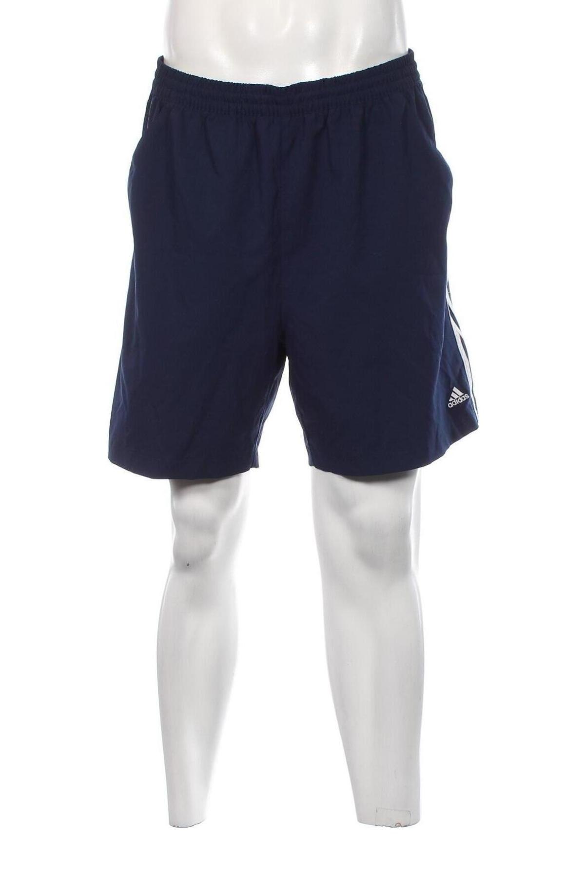 Herren Shorts Adidas, Größe L, Farbe Blau, Preis € 23,66