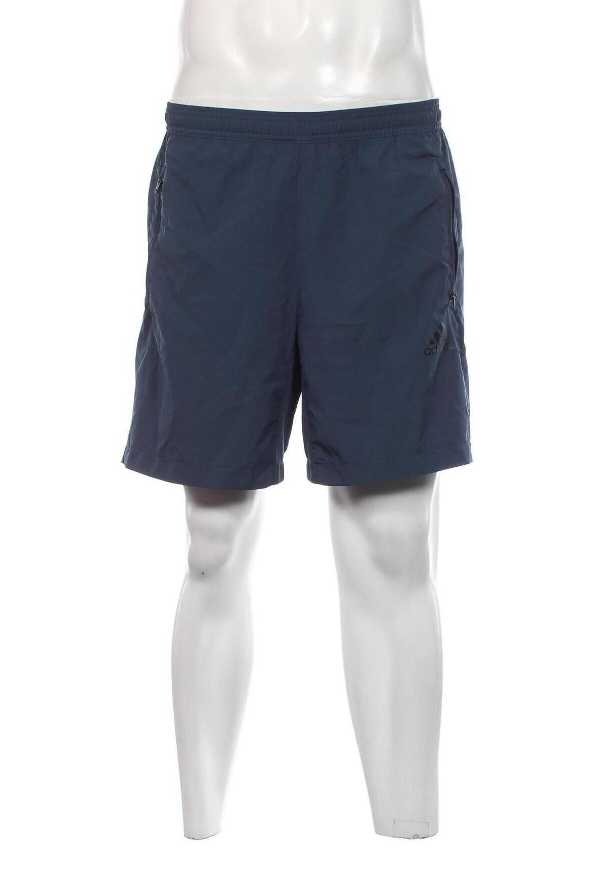 Herren Shorts Adidas, Größe M, Farbe Blau, Preis 23,66 €