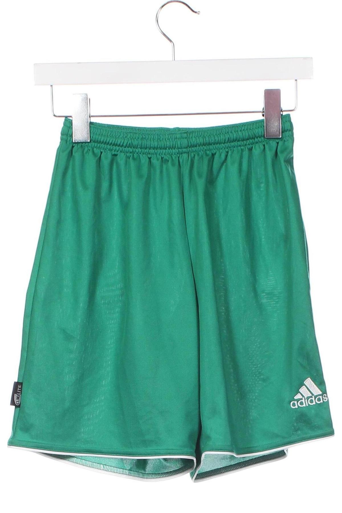 Ανδρικό κοντό παντελόνι Adidas, Μέγεθος S, Χρώμα Πράσινο, Τιμή 21,03 €
