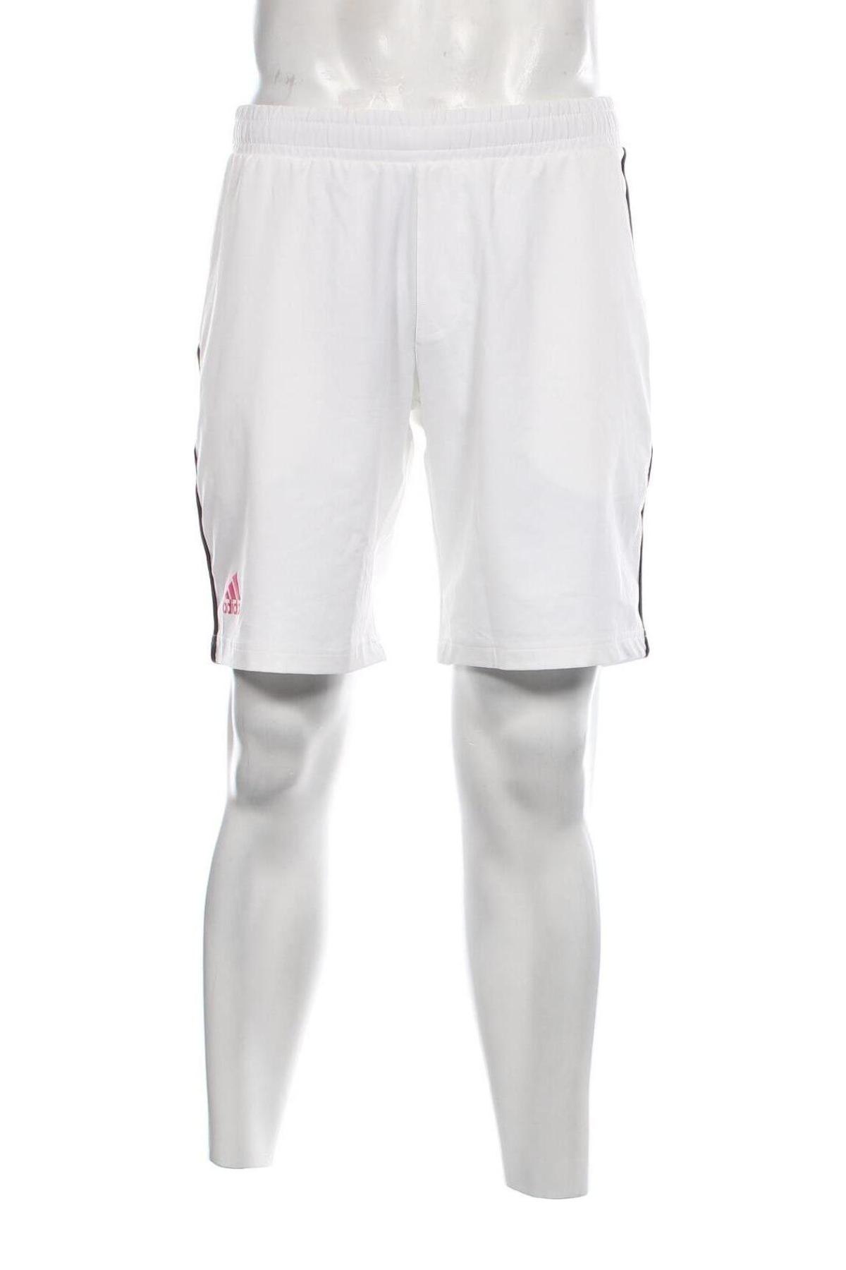 Herren Shorts Adidas, Größe M, Farbe Weiß, Preis € 50,90