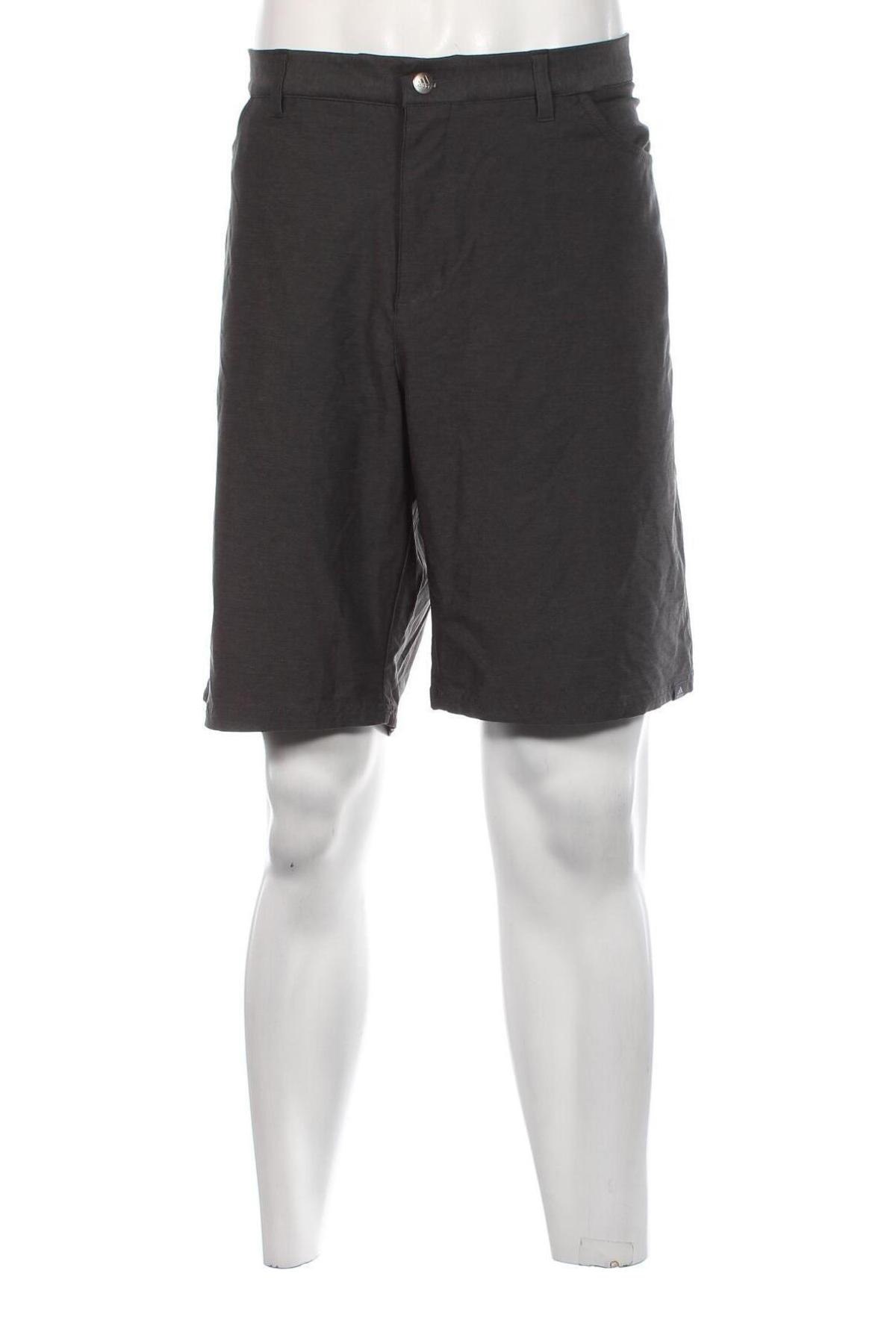 Herren Shorts Adidas, Größe XXL, Farbe Grau, Preis € 23,66