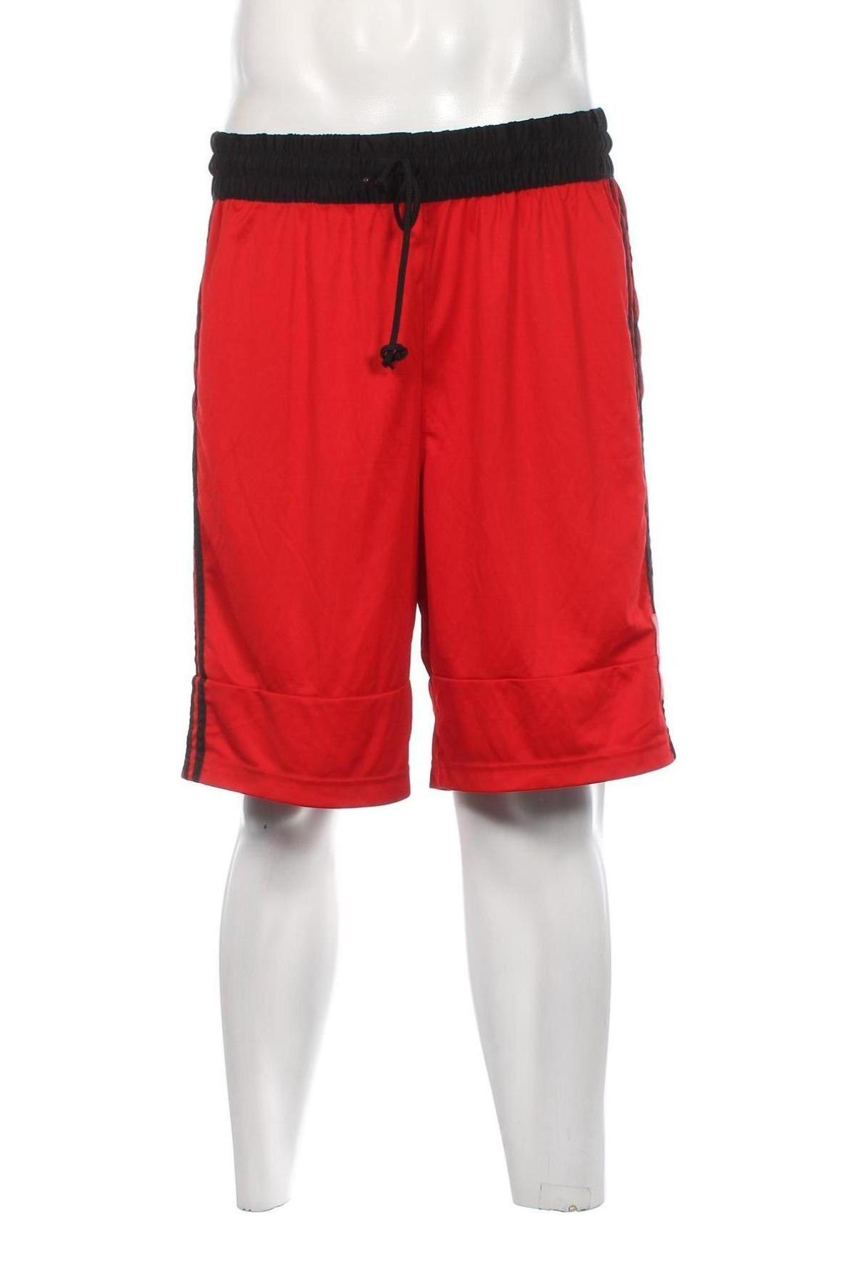 Herren Shorts Adidas, Größe XL, Farbe Rot, Preis 23,66 €