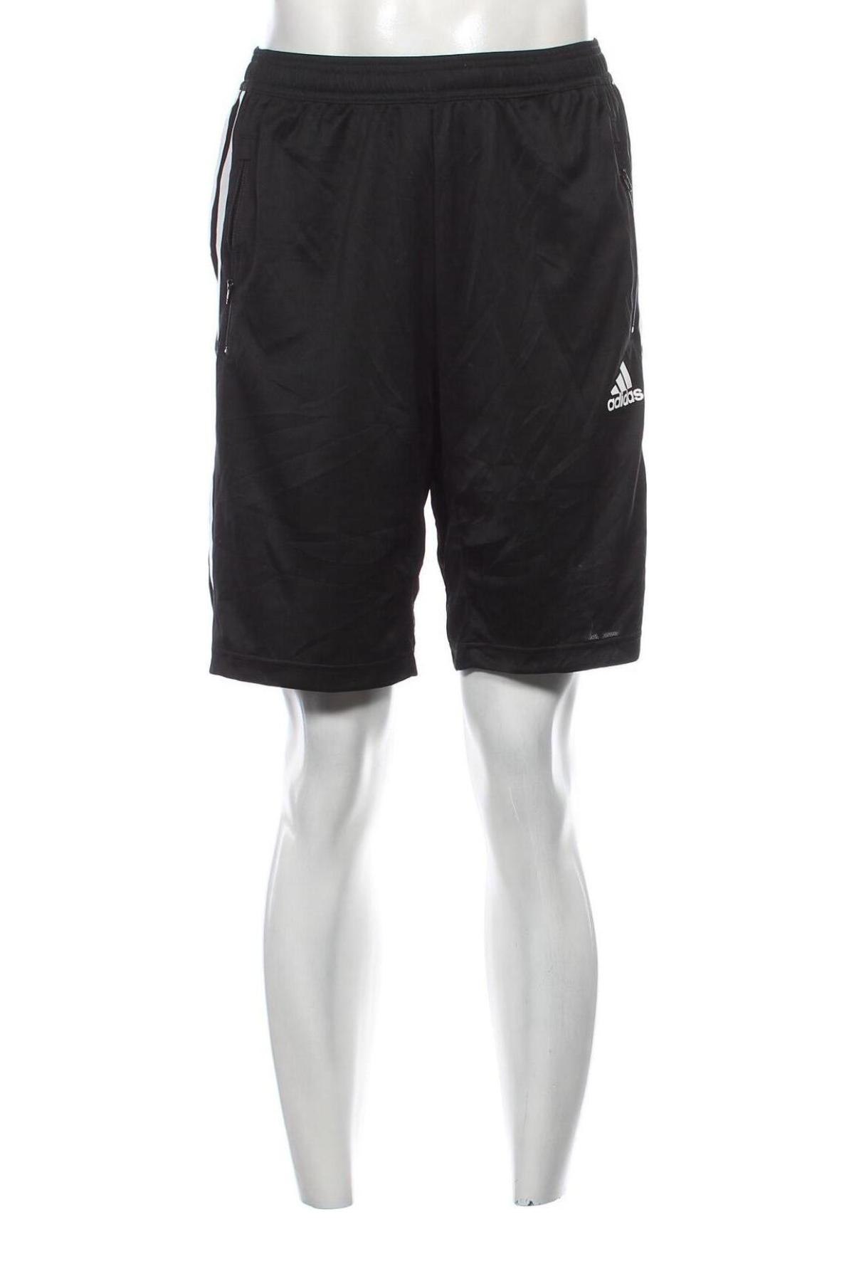 Herren Shorts Adidas, Größe M, Farbe Schwarz, Preis € 22,48