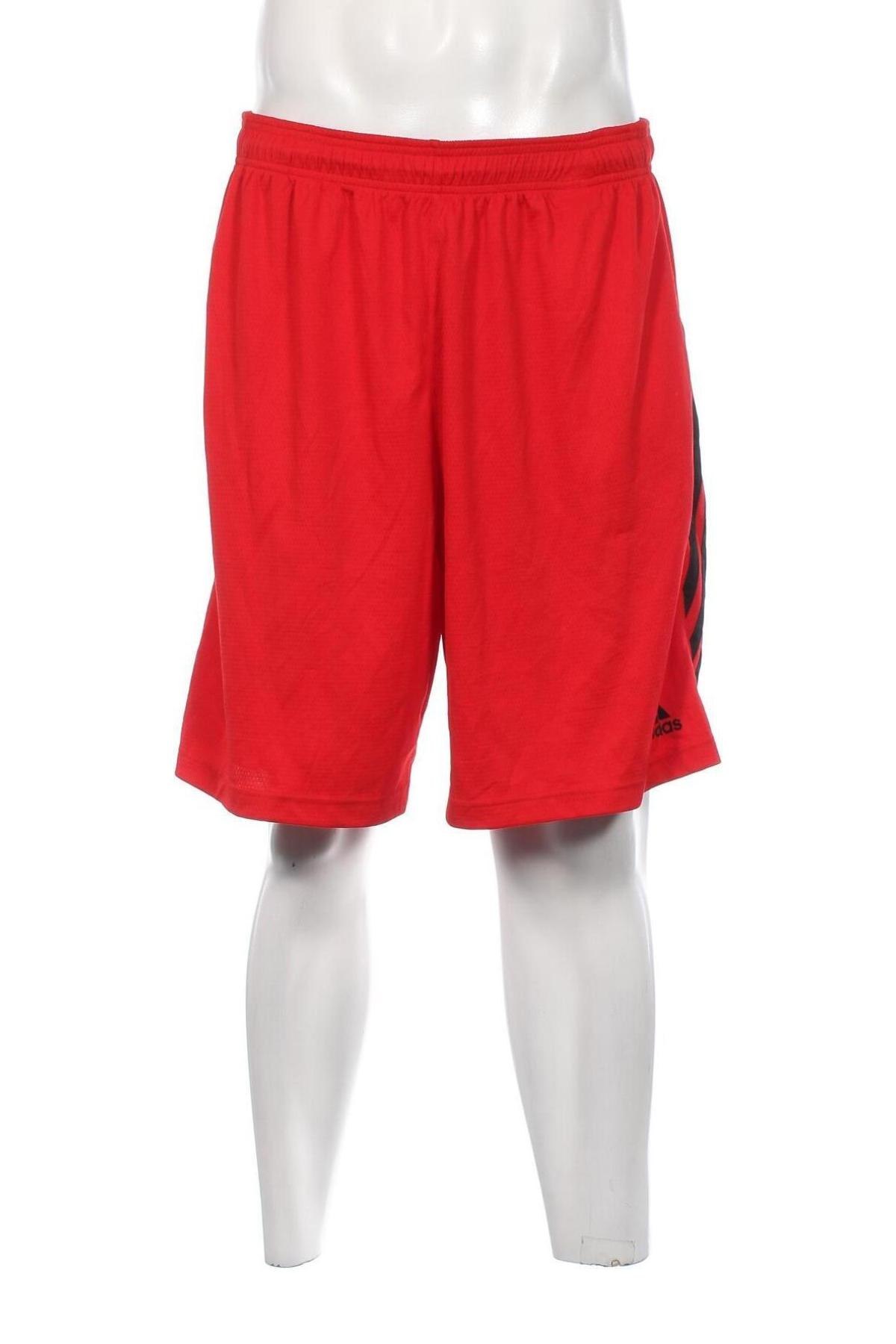 Herren Shorts Adidas, Größe XL, Farbe Rot, Preis € 23,66