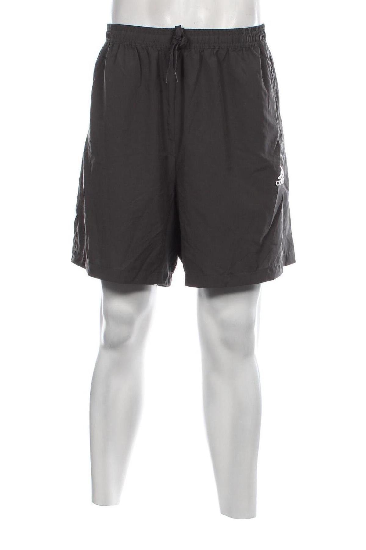 Herren Shorts Adidas, Größe XL, Farbe Grau, Preis € 23,66