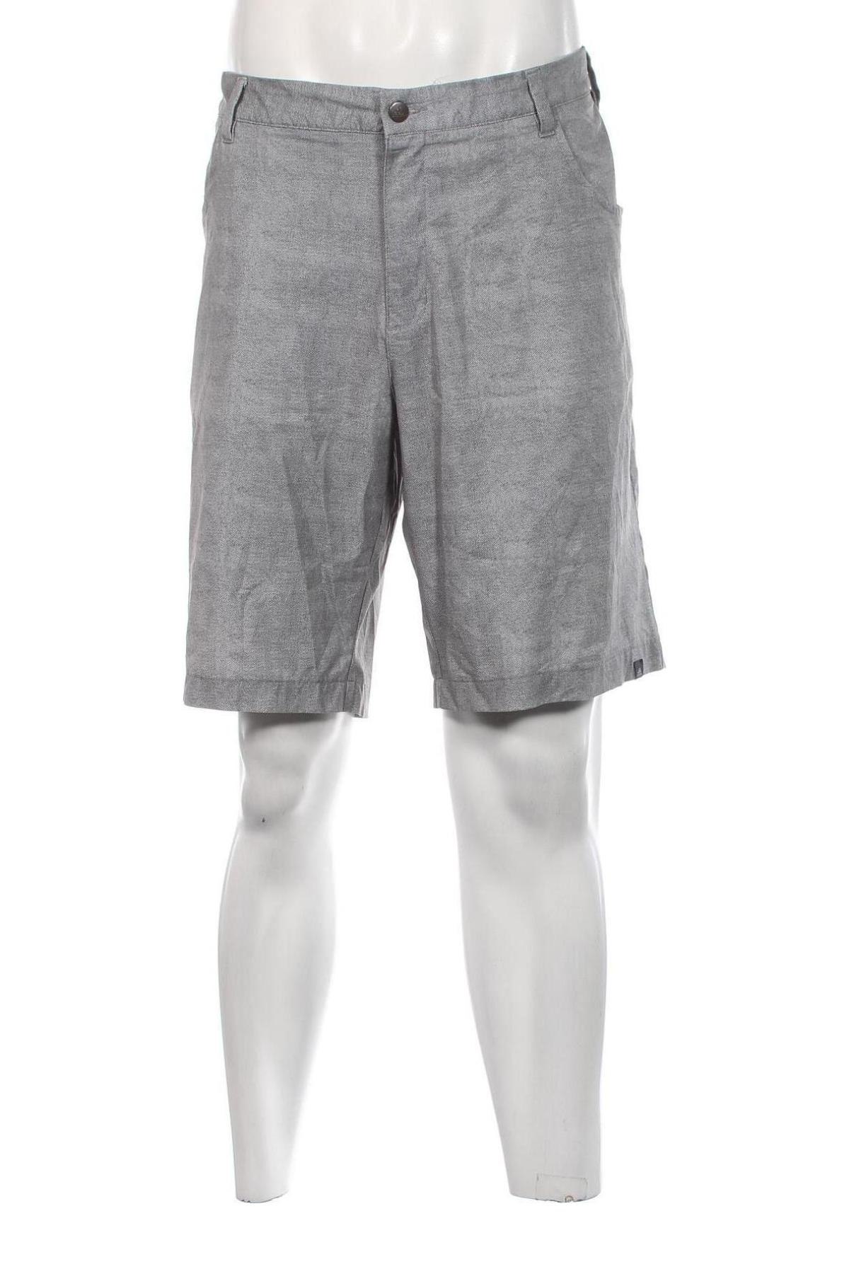 Ανδρικό κοντό παντελόνι Adidas, Μέγεθος XL, Χρώμα Γκρί, Τιμή 21,03 €