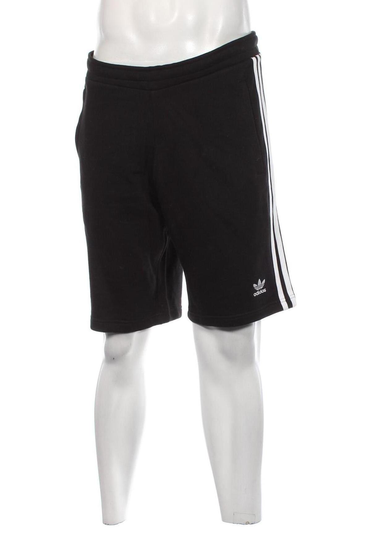Мъжки къс панталон Adidas Originals, Размер L, Цвят Черен, Цена 46,20 лв.